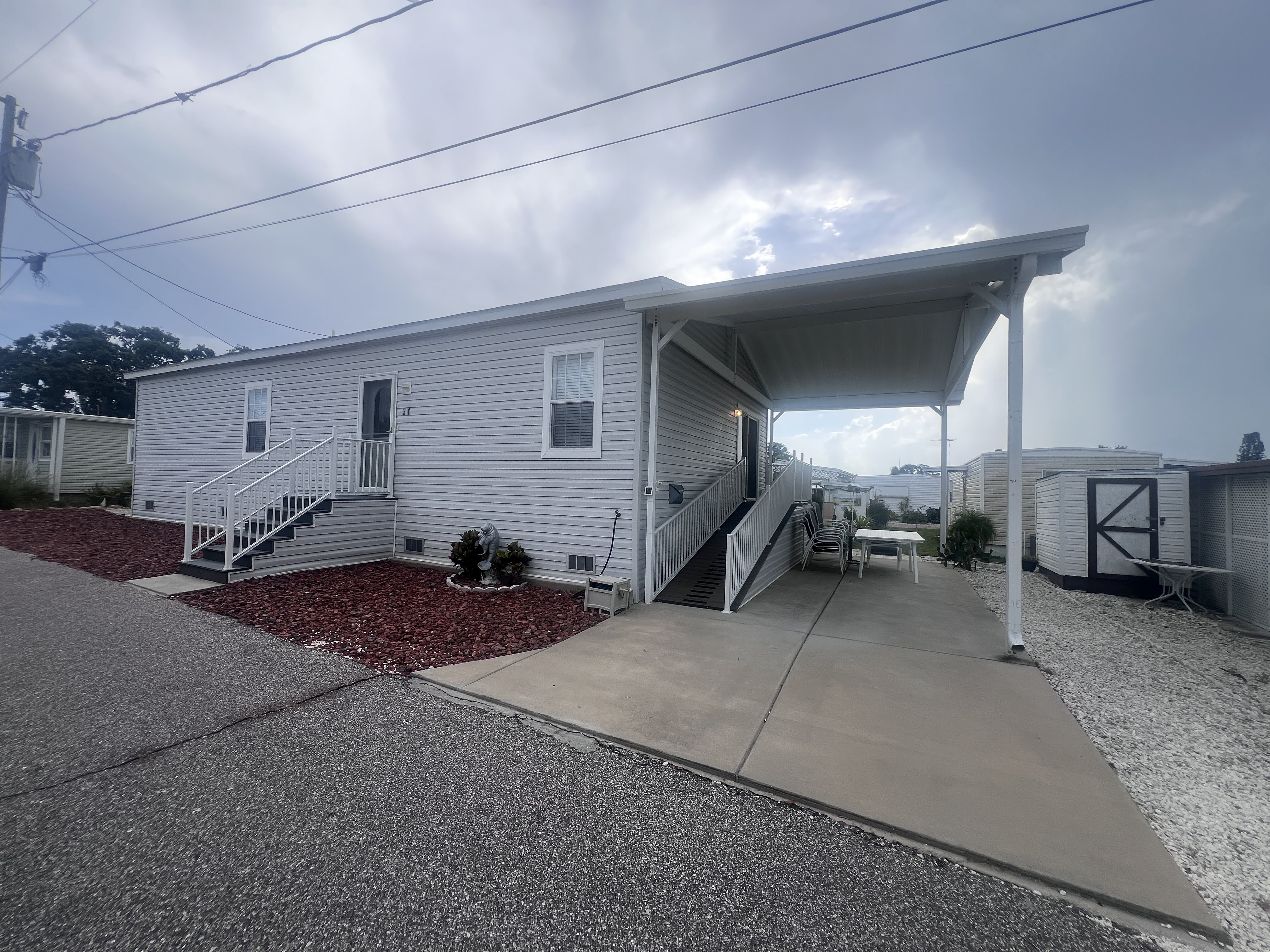 3300 Alt 19 N, Lot 31, Dunedin, Florida 34698, 2 Bedrooms Bedrooms, ,2 BathroomsBathrooms,55-Plus Mobile Home,For Sale,Alt 19 N, Lot 31,3936