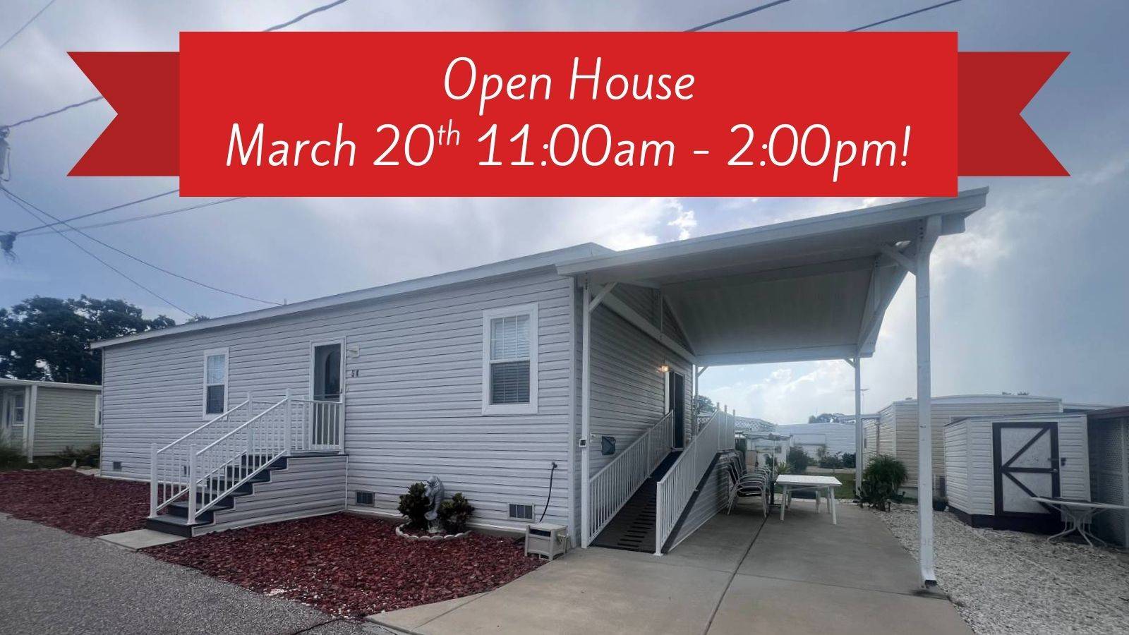 3300 Alt 19 N, Lot 31, Dunedin, Florida 34698, 2 Bedrooms Bedrooms, ,2 BathroomsBathrooms,55-Plus Mobile Home,For Sale,Alt 19 N, Lot 31,3936