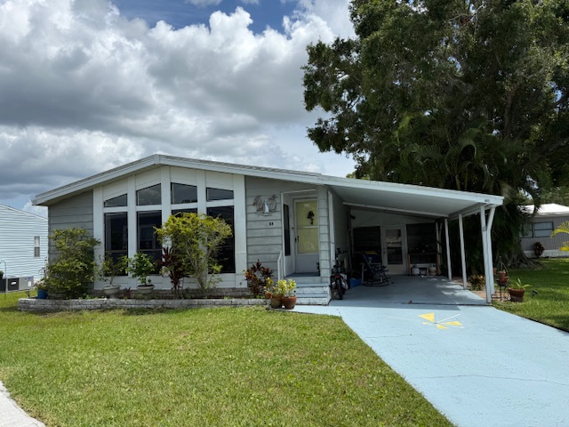 100 Hampton Road, Lot 84, Clearwater, Florida 33759, 2 Bedrooms Bedrooms, ,2 BathroomsBathrooms,55-Plus Mobile Home,For Sale,Hampton Road, Lot 84,3937