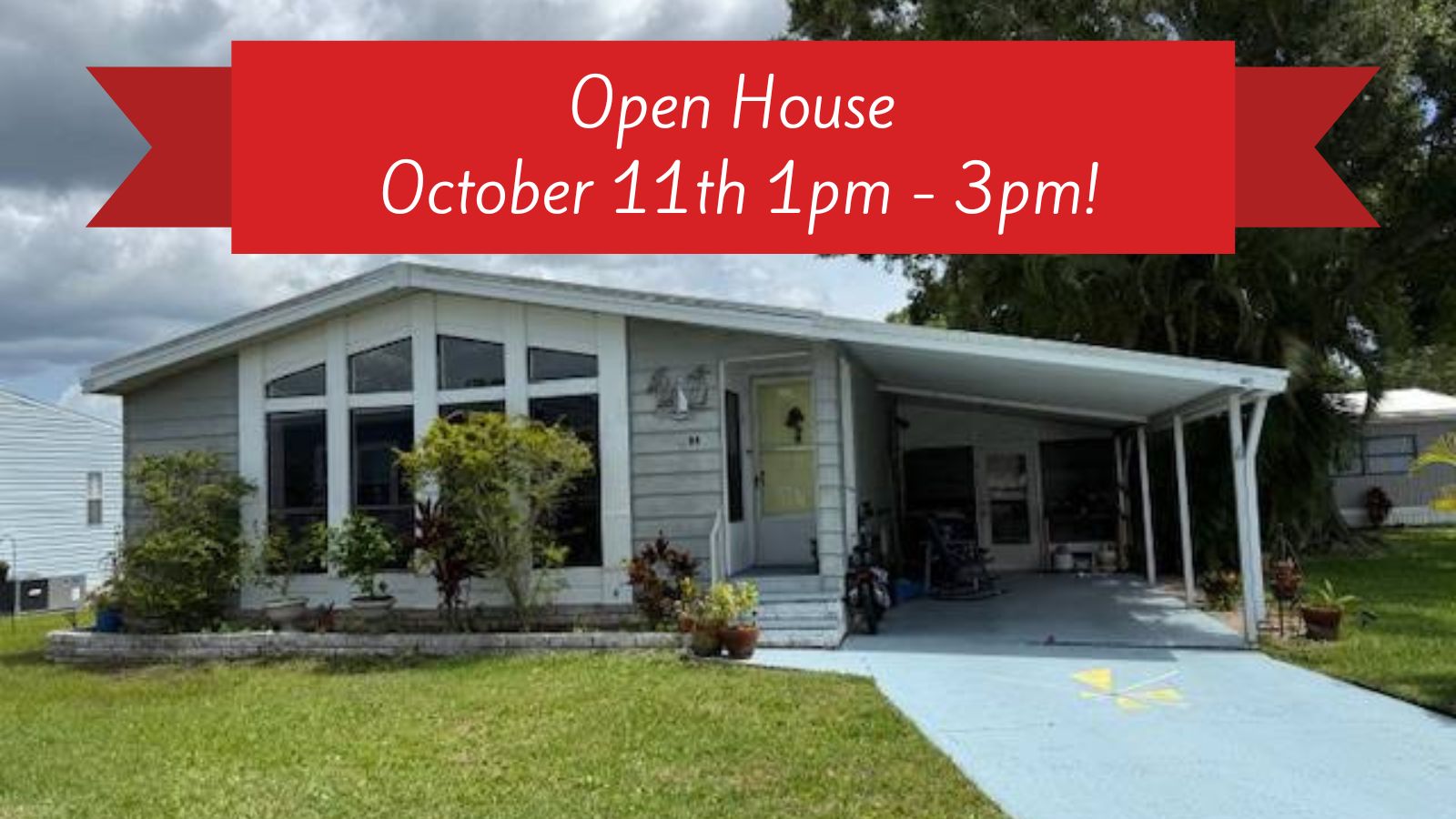 100 Hampton Road, Lot 84, Clearwater, Florida 33759, 2 Bedrooms Bedrooms, ,2 BathroomsBathrooms,55-Plus Mobile Home,For Sale,Hampton Road, Lot 84,3937