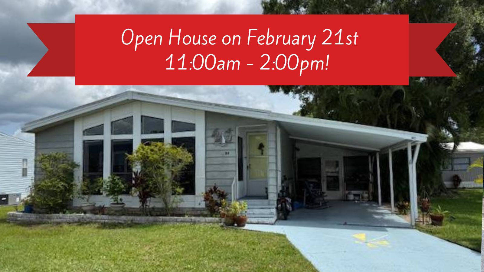 100 Hampton Road, Lot 84, Clearwater, Florida 33759, 2 Bedrooms Bedrooms, ,2 BathroomsBathrooms,55-Plus Mobile Home,For Sale,Hampton Road, Lot 84,3937