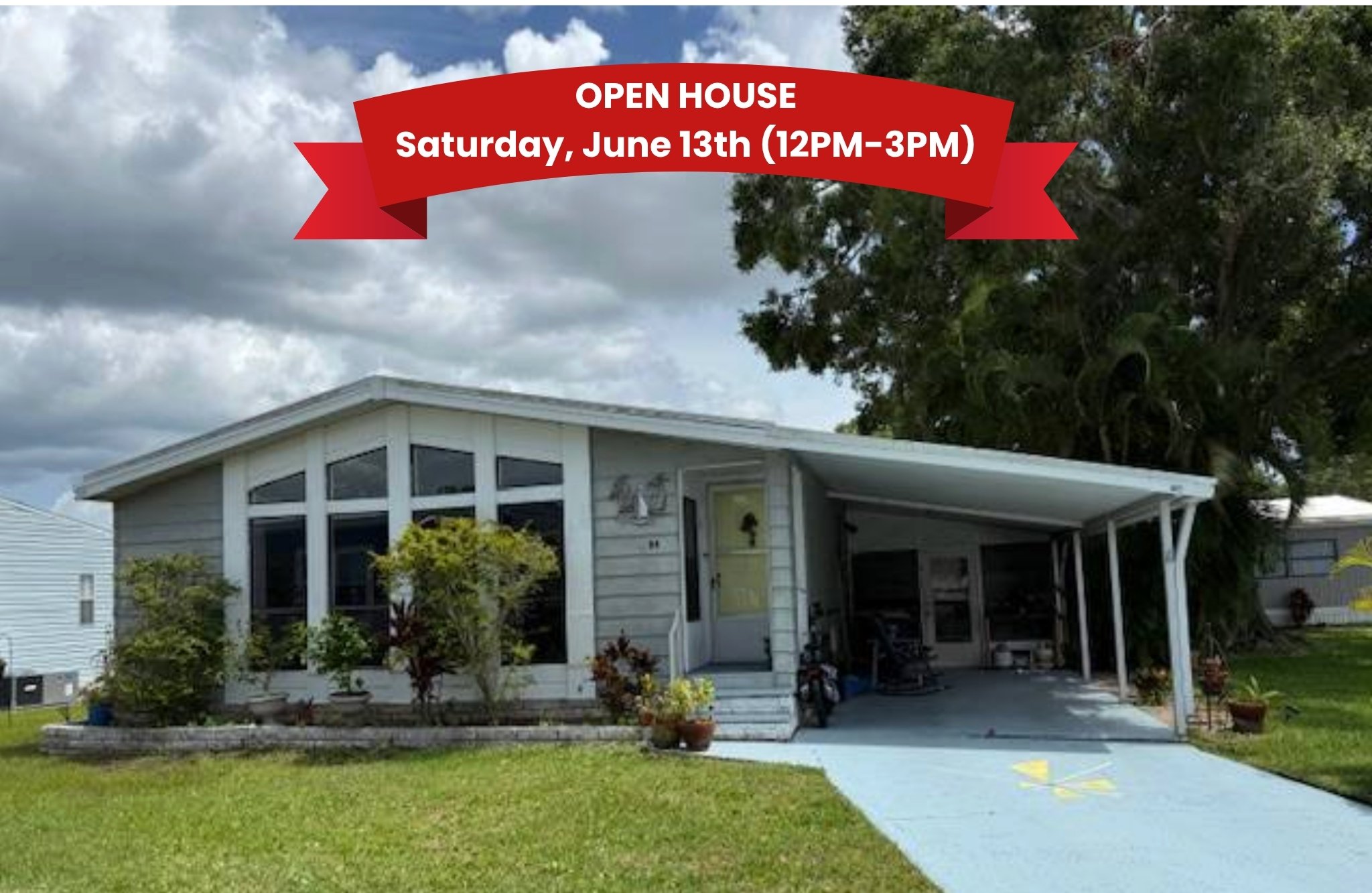 100 Hampton Road, Lot 84, Clearwater, Florida 33759, 2 Bedrooms Bedrooms, ,2 BathroomsBathrooms,55-Plus Mobile Home,For Sale,Hampton Road, Lot 84,3937