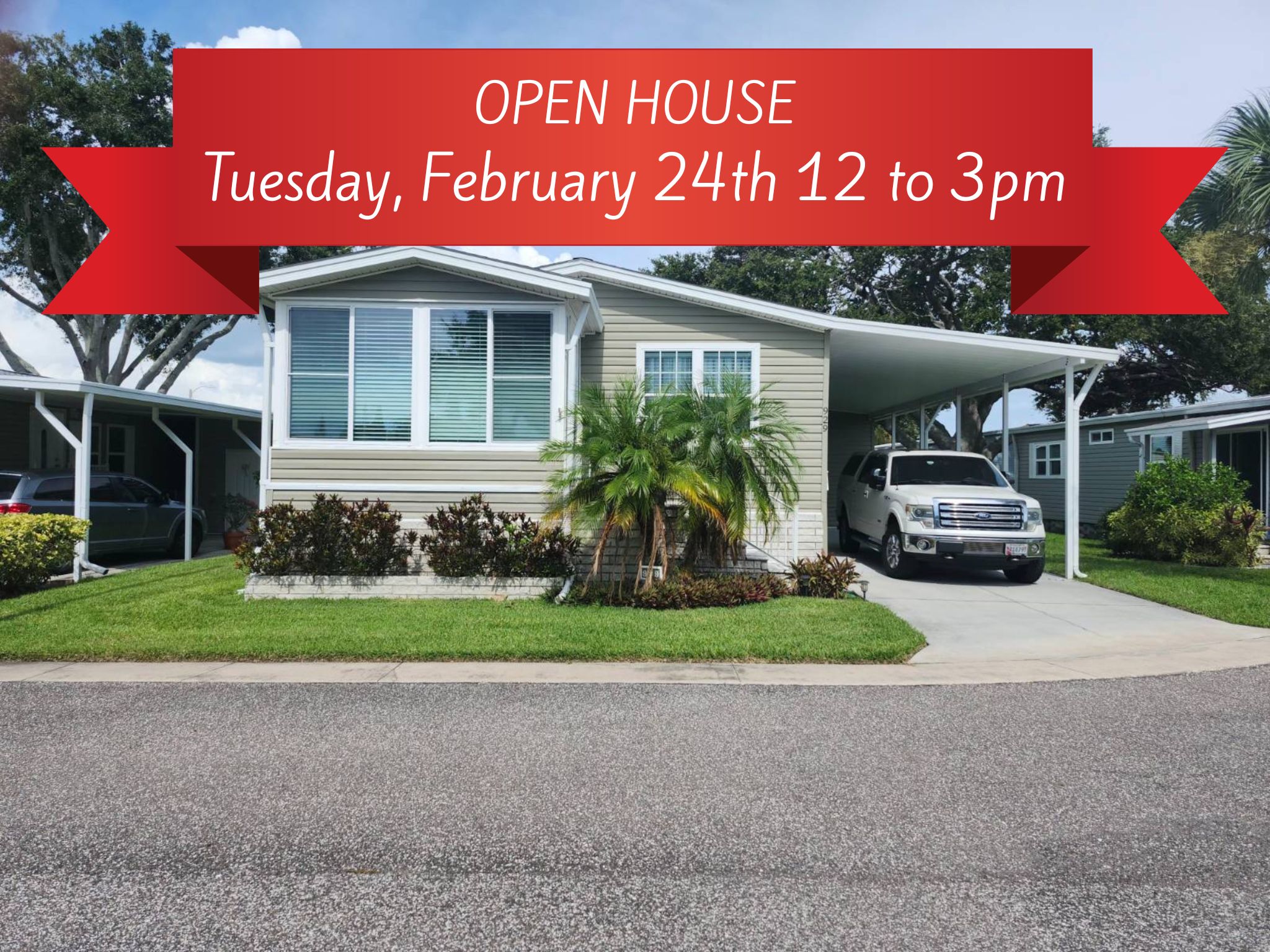 1071 Donegan Road, Lot 929, Largo, Florida 33771, 2 Bedrooms Bedrooms, ,2 BathroomsBathrooms,55-Plus Mobile Home,For Sale,Donegan Road, Lot 929,3938