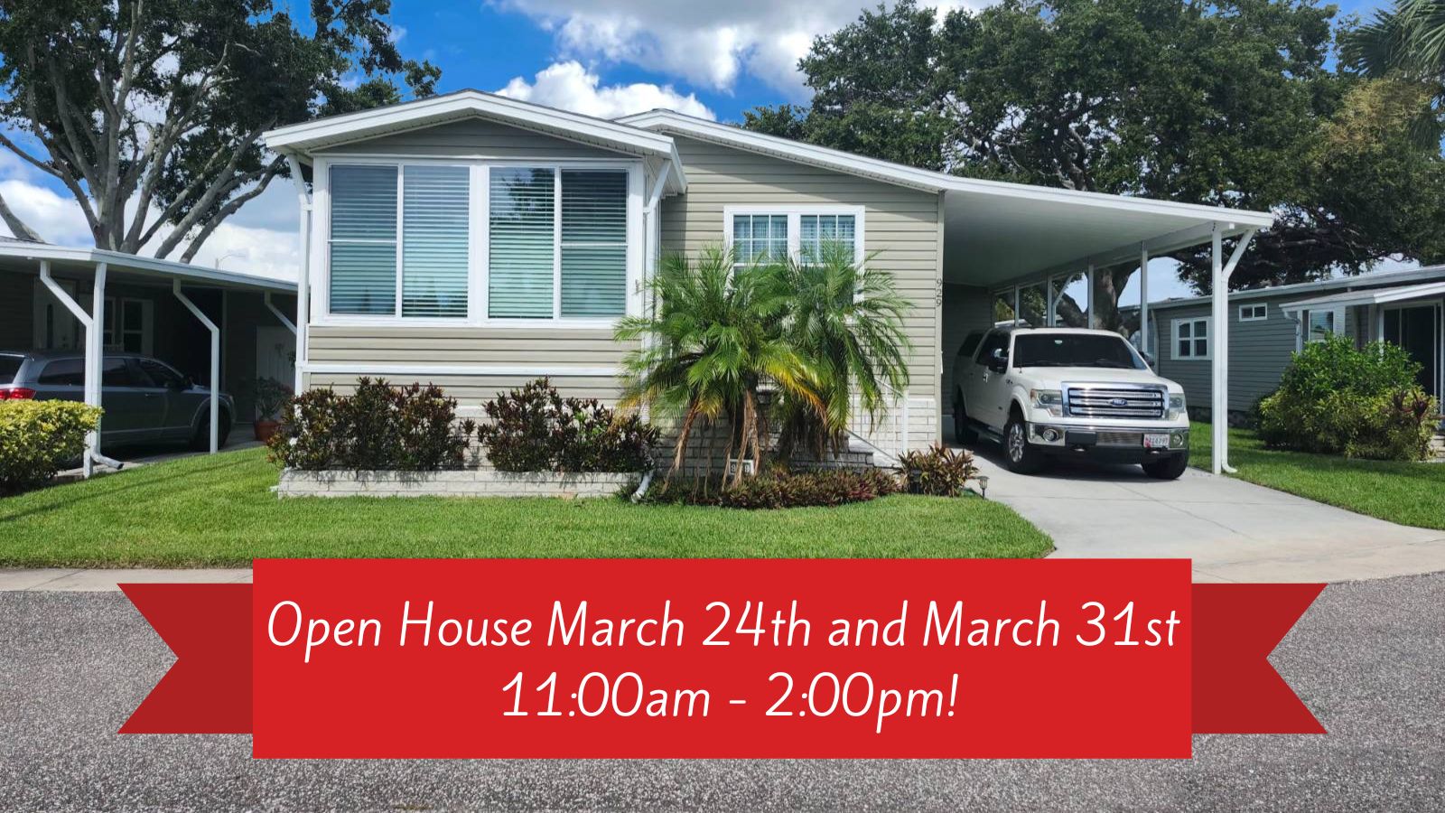 1071 Donegan Road, Lot 929, Largo, Florida 33771, 2 Bedrooms Bedrooms, ,2 BathroomsBathrooms,55-Plus Mobile Home,For Sale,Donegan Road, Lot 929,3938