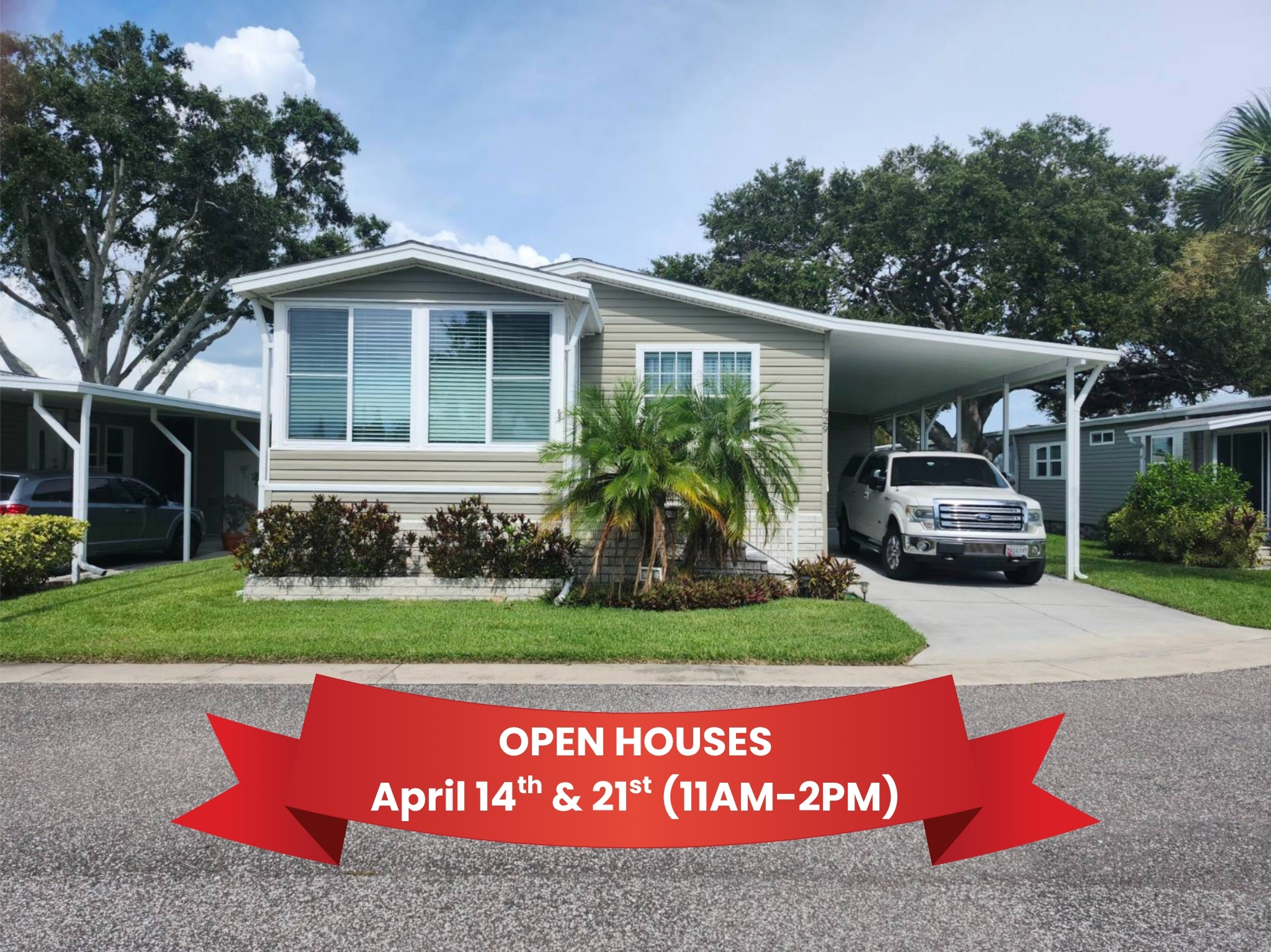 1071 Donegan Road, Lot 929, Largo, Florida 33771, 2 Bedrooms Bedrooms, ,2 BathroomsBathrooms,55-Plus Mobile Home,For Sale,Donegan Road, Lot 929,3938