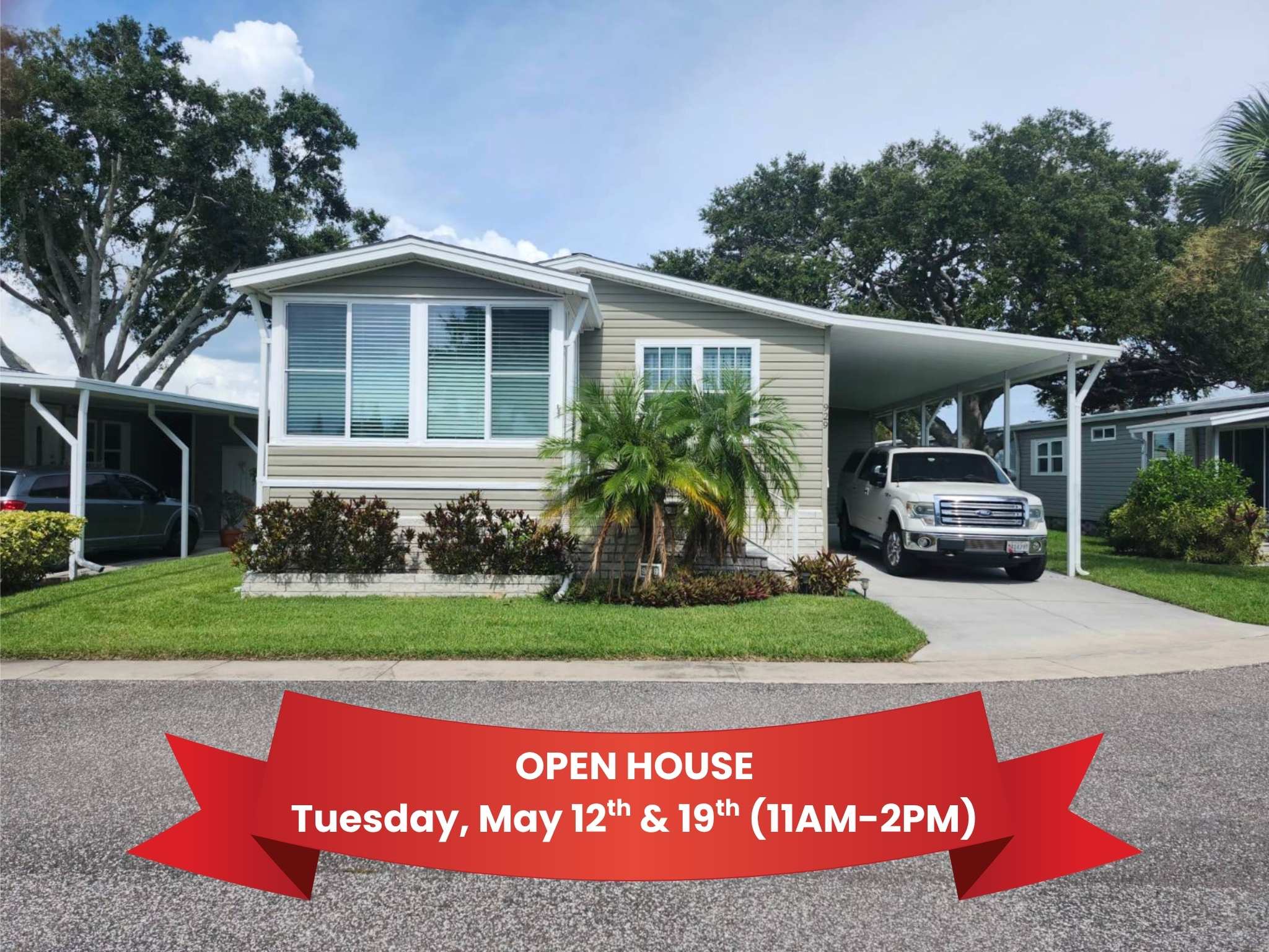 1071 Donegan Road, Lot 929, Largo, Florida 33771, 2 Bedrooms Bedrooms, ,2 BathroomsBathrooms,55-Plus Mobile Home,For Sale,Donegan Road, Lot 929,3938