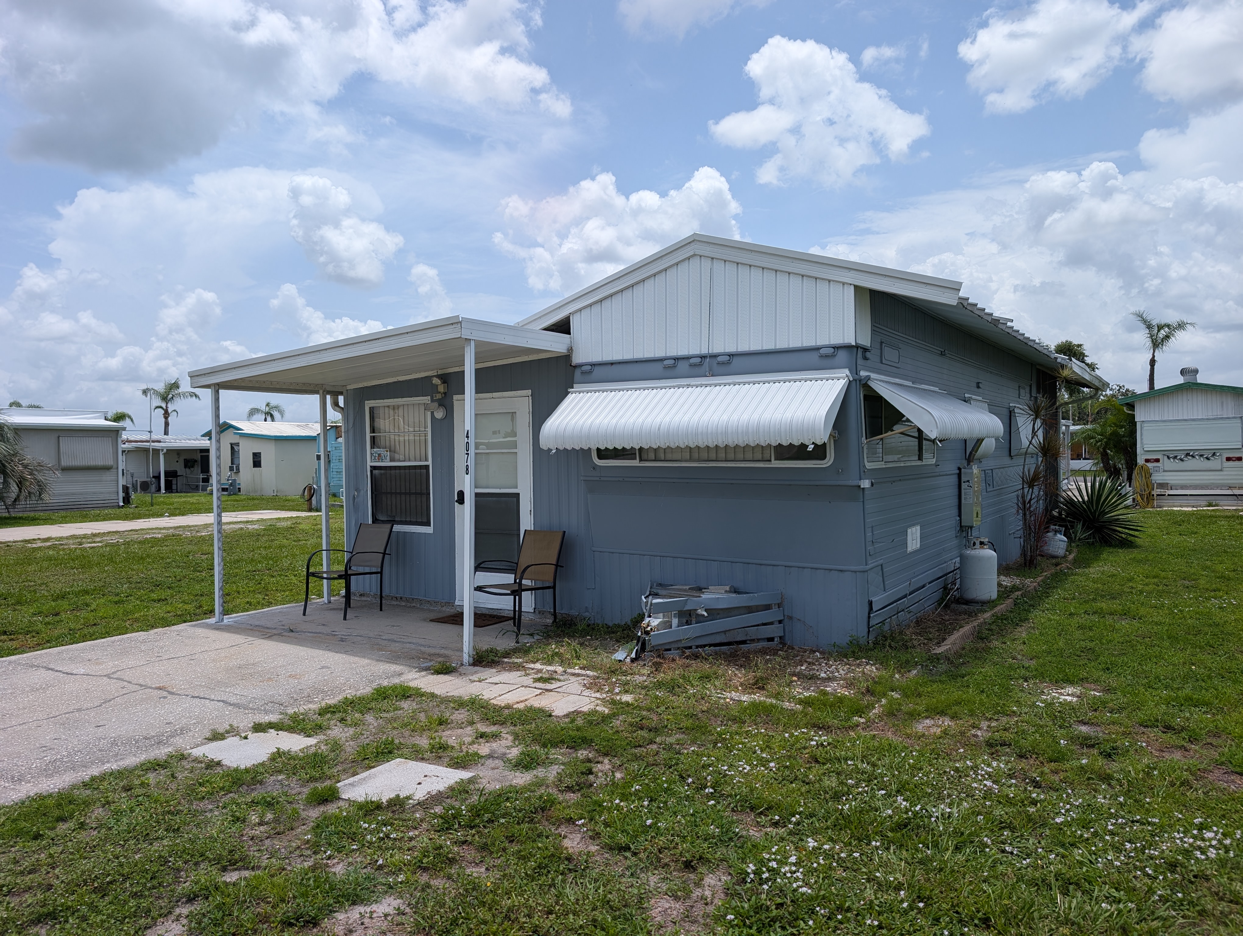 4078 Honolulu Drive, Ruskin, Florida 33570, 1 Bedroom Bedrooms, ,1 BathroomBathrooms,All - Age Mobile Home,For Sale,Honolulu Drive,3940