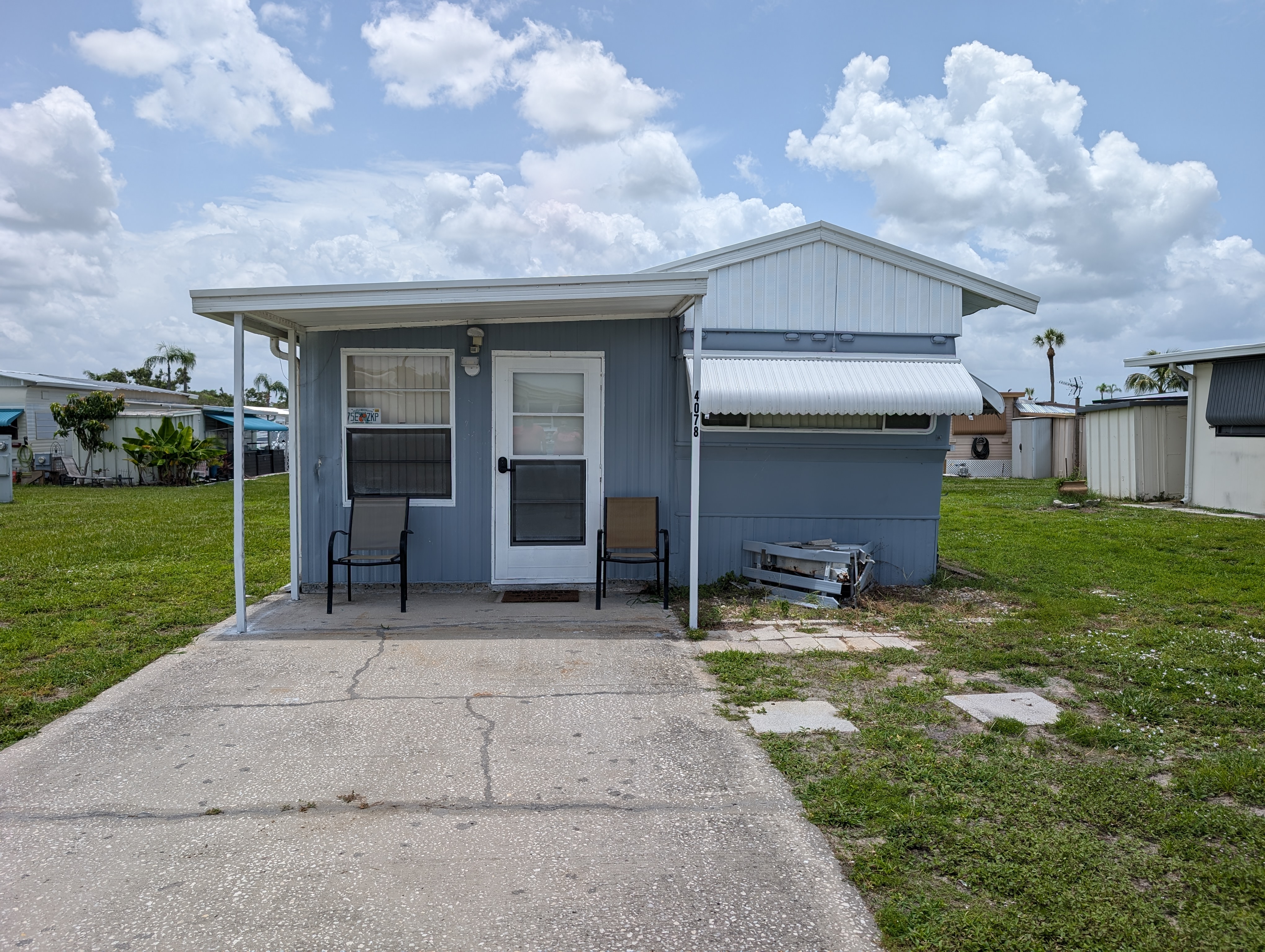 4078 Honolulu Drive, Ruskin, Florida 33570, 1 Bedroom Bedrooms, ,1 BathroomBathrooms,All - Age Mobile Home,For Sale,Honolulu Drive,3940