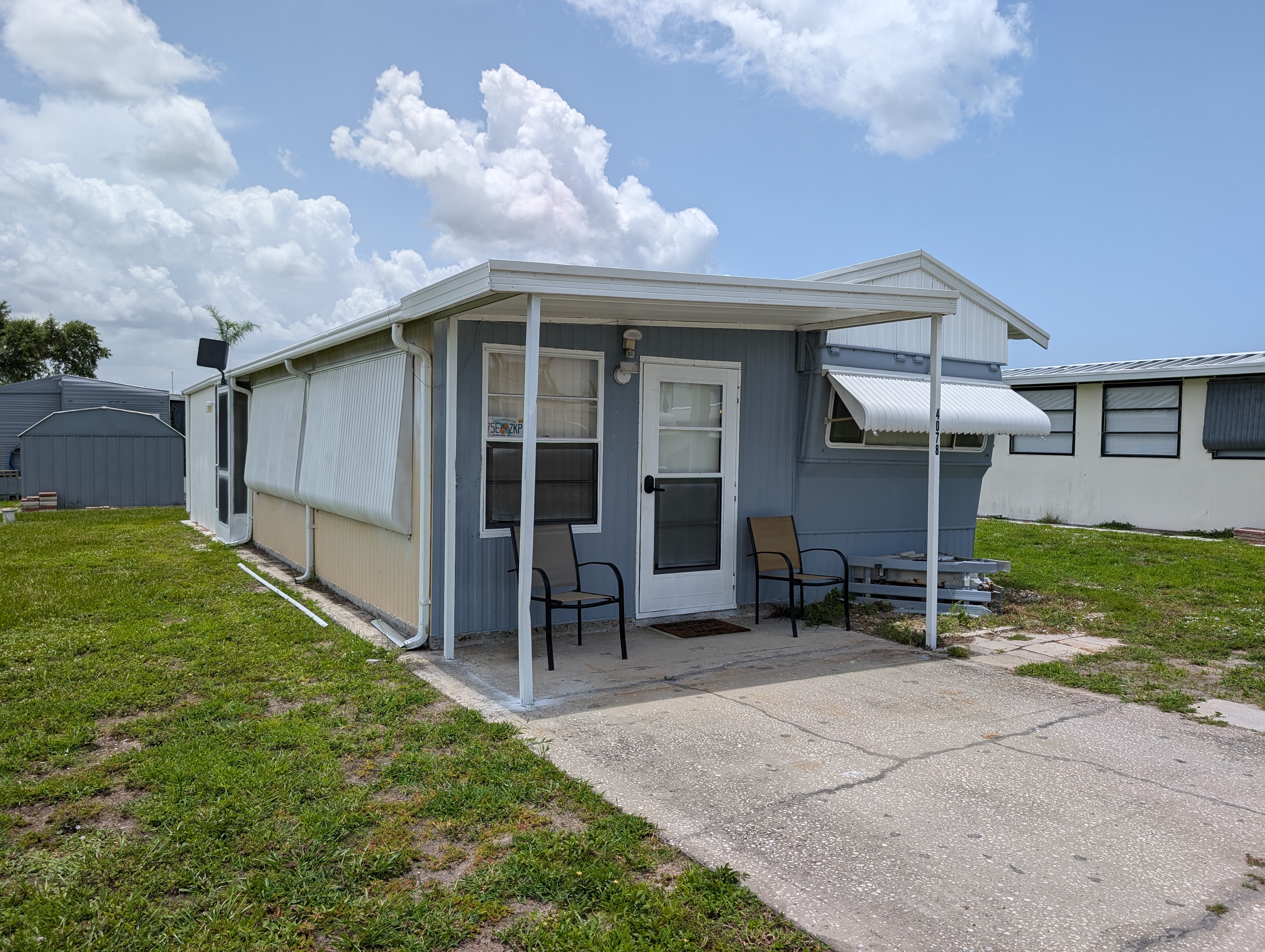 4078 Honolulu Drive, Ruskin, Florida 33570, 1 Bedroom Bedrooms, ,1 BathroomBathrooms,All - Age Mobile Home,For Sale,Honolulu Drive,3940