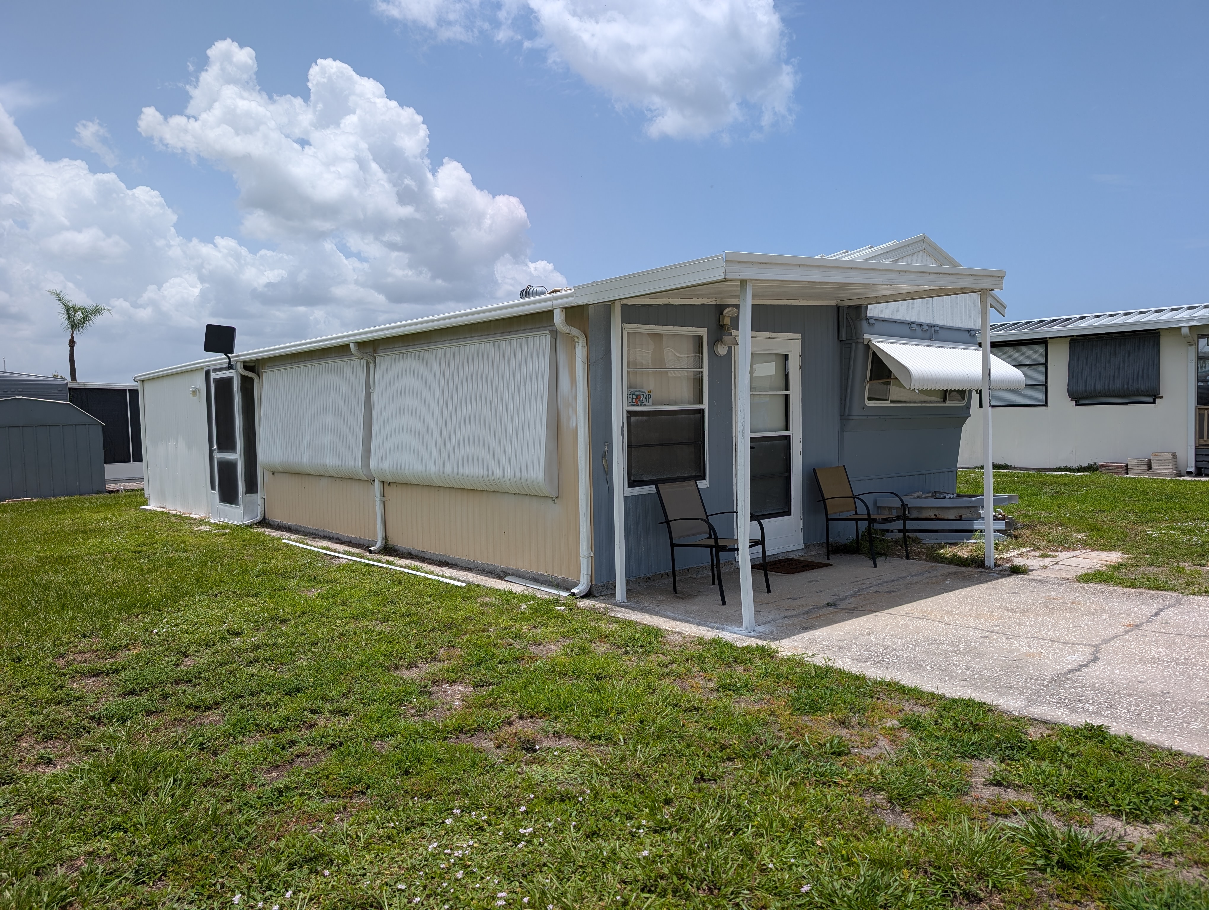 4078 Honolulu Drive, Ruskin, Florida 33570, 1 Bedroom Bedrooms, ,1 BathroomBathrooms,All - Age Mobile Home,For Sale,Honolulu Drive,3940
