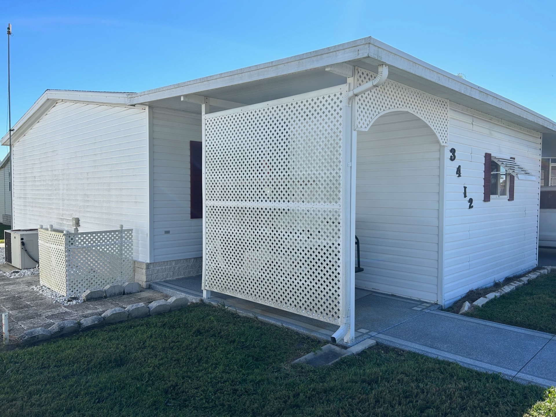 3412 Woody Ct, Ellenton, Florida 34222, 3 Bedrooms Bedrooms, ,2 BathroomsBathrooms,55-Plus Mobile Home,For Sale,Woody Ct,3941