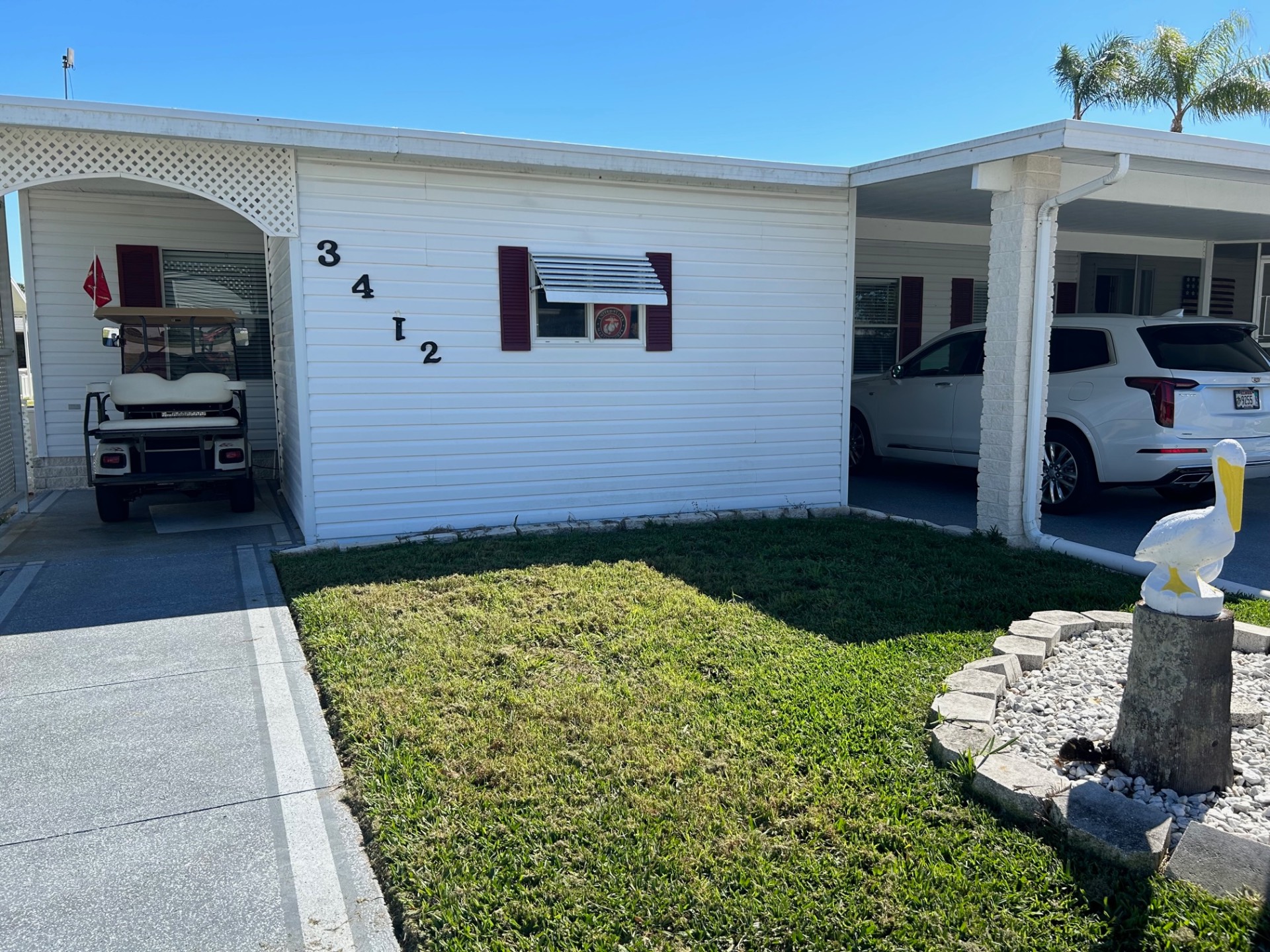 3412 Woody Ct, Ellenton, Florida 34222, 3 Bedrooms Bedrooms, ,2 BathroomsBathrooms,55-Plus Mobile Home,For Sale,Woody Ct,3941