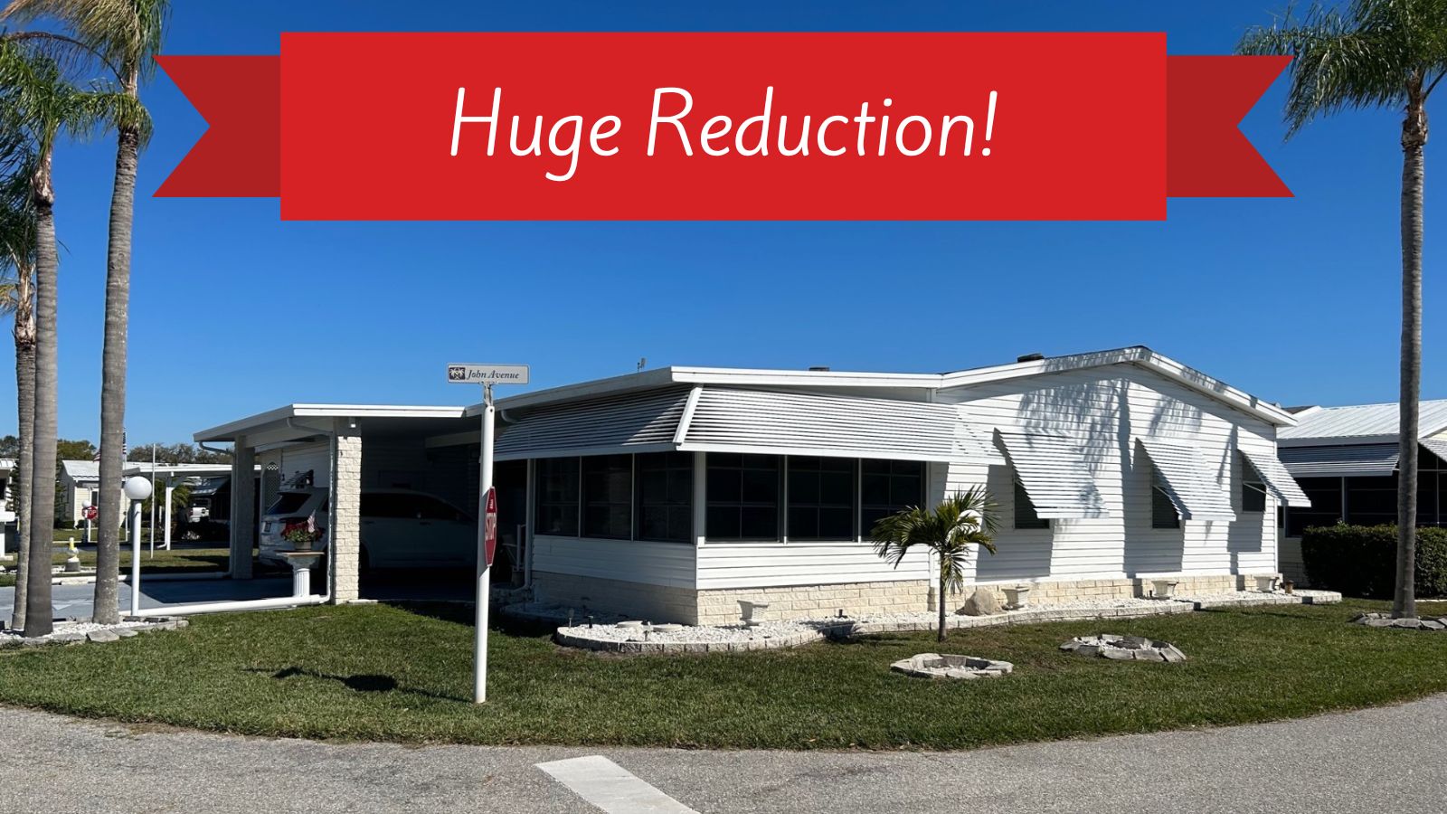 3412 Woody Ct, Ellenton, Florida 34222, 3 Bedrooms Bedrooms, ,2 BathroomsBathrooms,55-Plus Mobile Home,For Sale,Woody Ct,3941