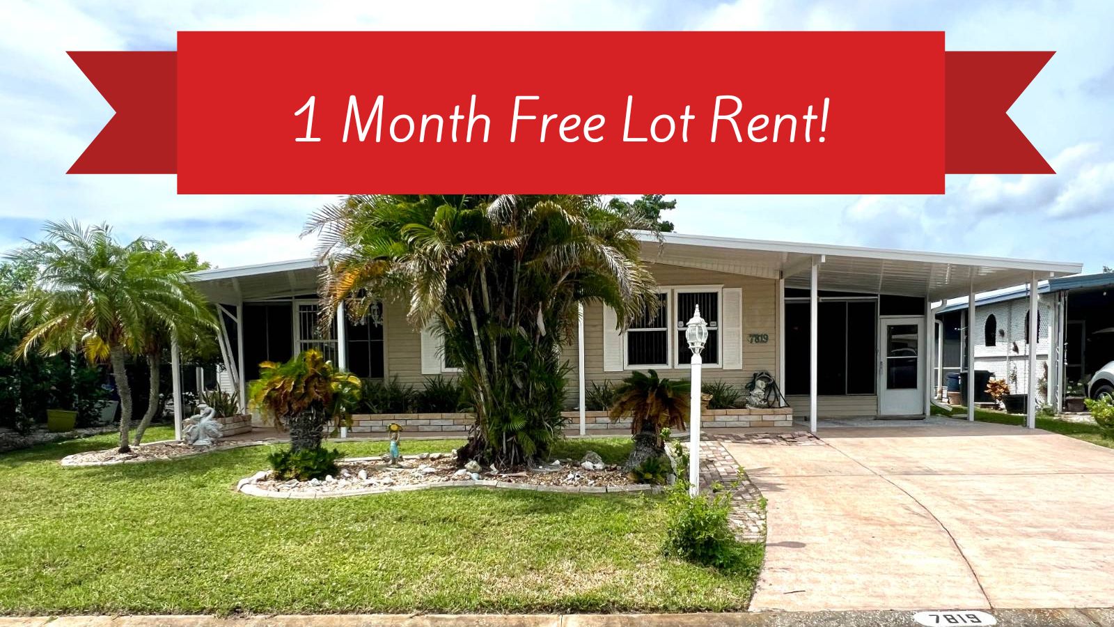 7819 Bonita Way, Ellenton, Florida 34222, 2 Bedrooms Bedrooms, ,2 BathroomsBathrooms,55-Plus Mobile Home,For Sale,Bonita Way,3949