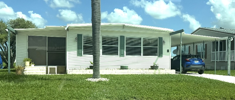 7524 Lakeshore Drive, Ellenton, Florida 34222, 2 Bedrooms Bedrooms, ,2 BathroomsBathrooms,55-Plus Mobile Home,For Sale,Lakeshore Drive,3950