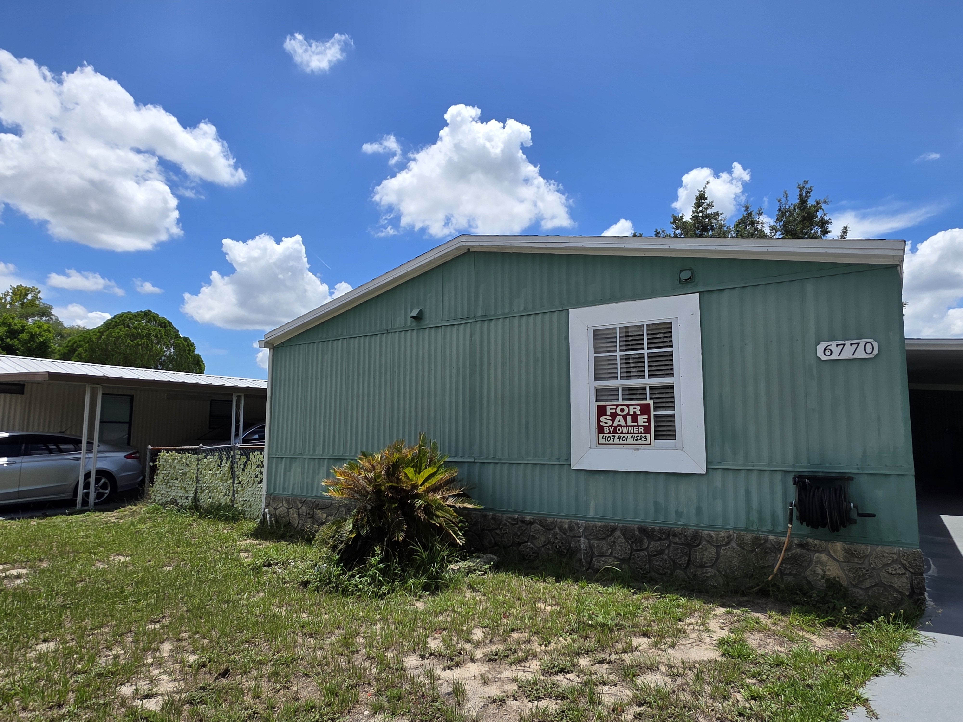 6770 Sparrowbush Hill, Orlando, Florida 32810, 3 Bedrooms Bedrooms, ,3 BathroomsBathrooms,All - Age Mobile Home,For Sale,Sparrowbush Hill,3951