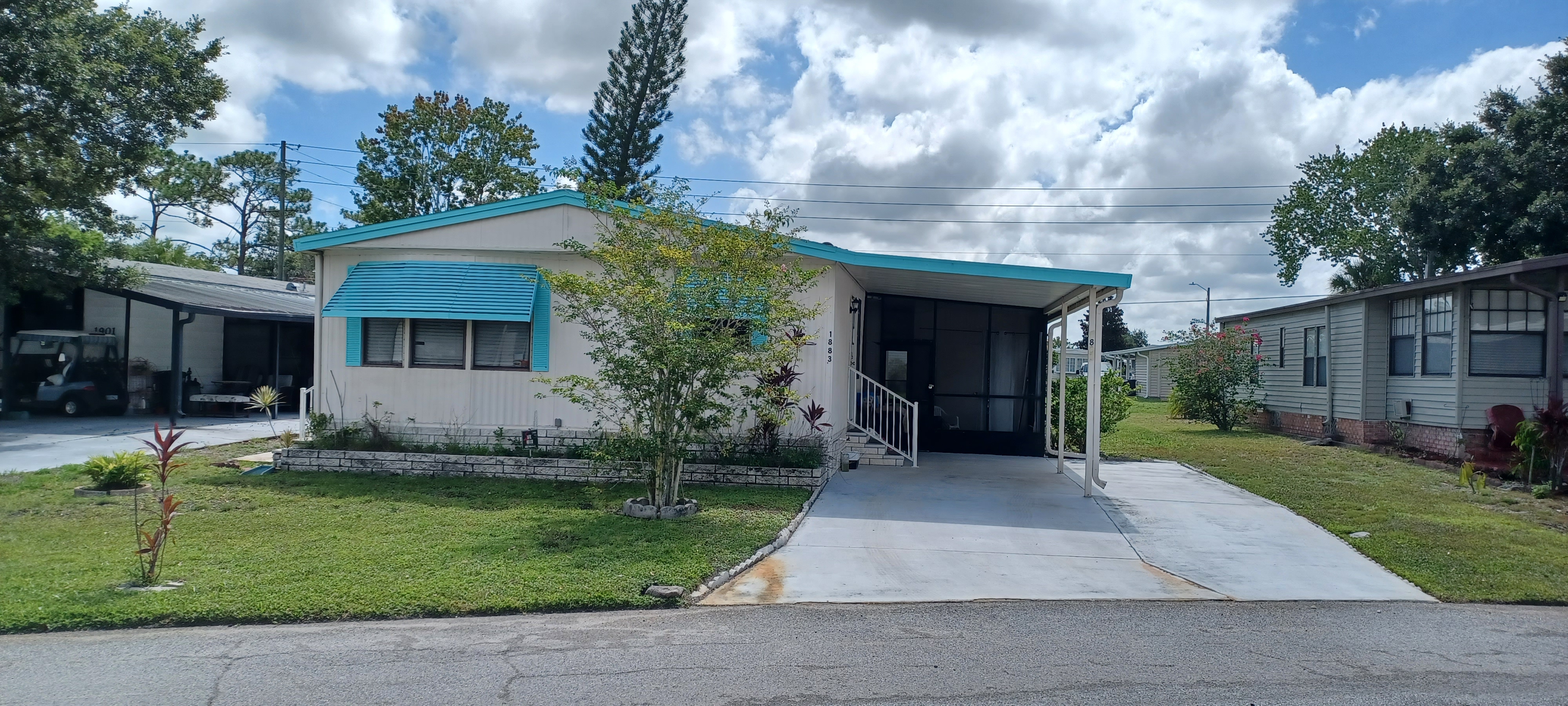 1883 Warwick Hills Drive, Orlando, Florida 32826, 2 Bedrooms Bedrooms, ,2 BathroomsBathrooms,55-Plus Mobile Home,For Sale,Warwick Hills Drive,3954