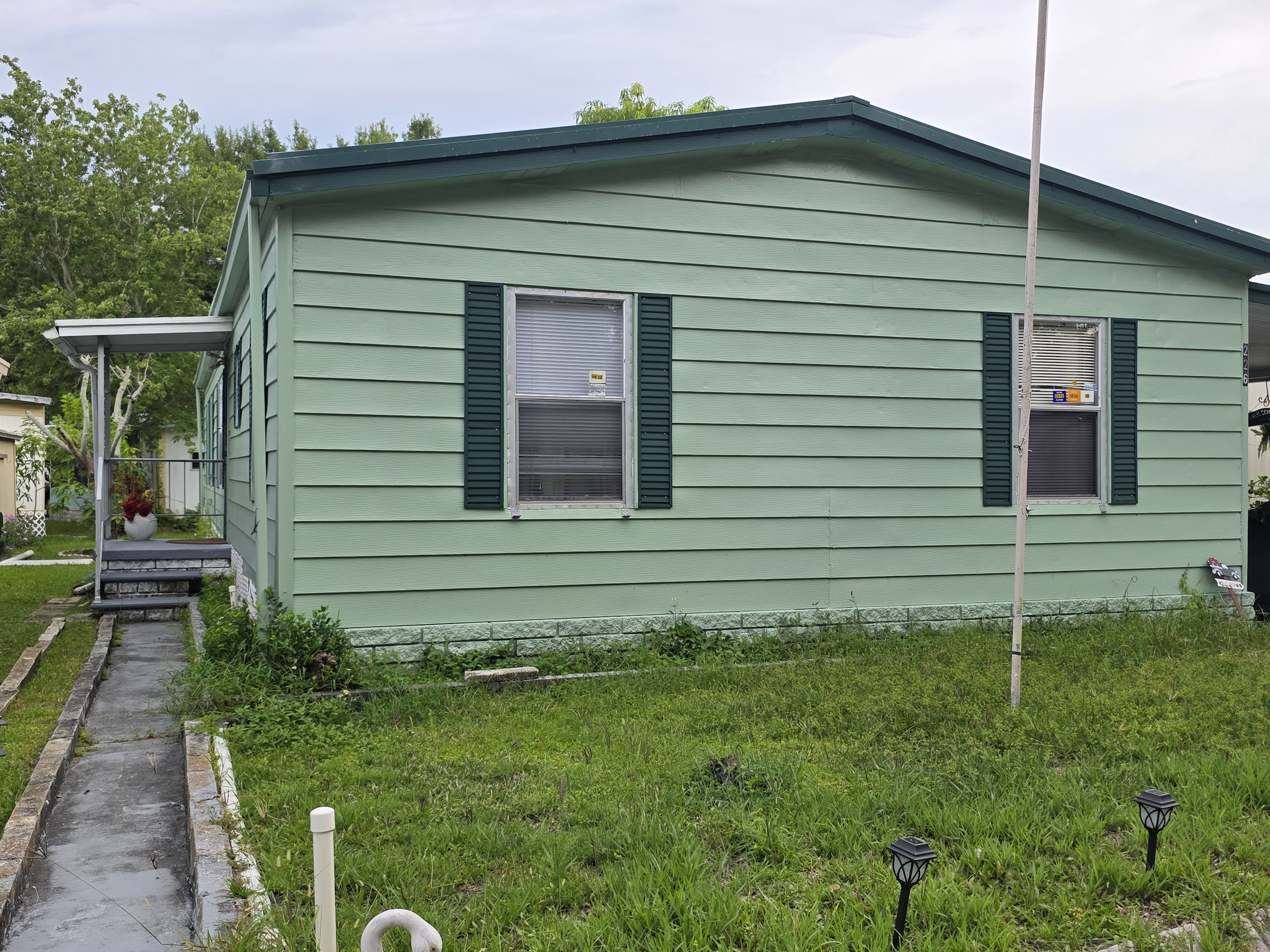 226 Palm Drive, Tampa, Florida 33613, 3 Bedrooms Bedrooms, ,2 BathroomsBathrooms,55-Plus Mobile Home,For Sale,Palm Drive,3959