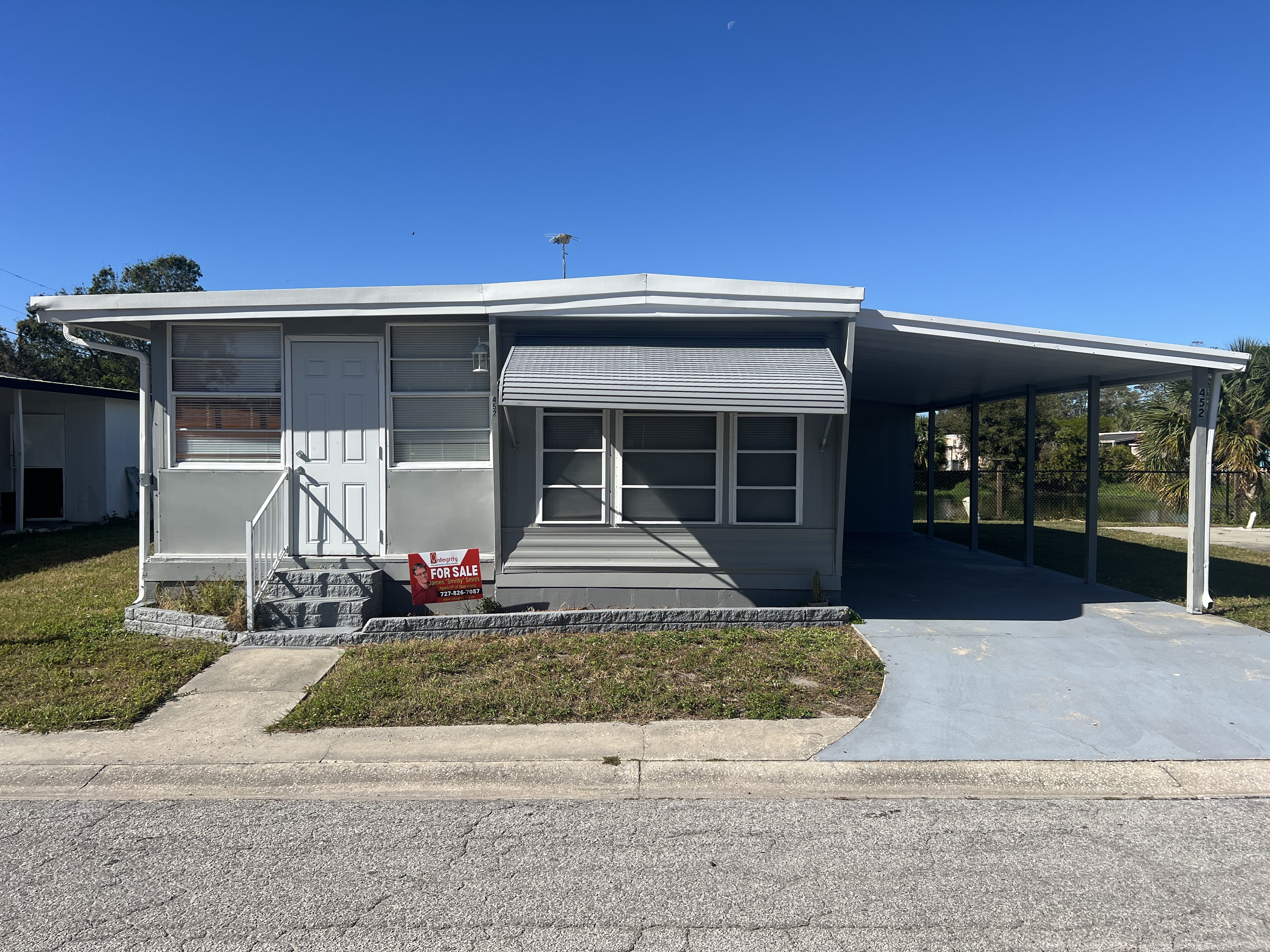 2266 Gulf to Bay Blvd, Lot 452, Clearwater, Florida 33765, 1 Bedroom Bedrooms, ,1 BathroomBathrooms,All - Age Mobile Home,For Sale,Gulf to Bay Blvd, Lot 452,3964