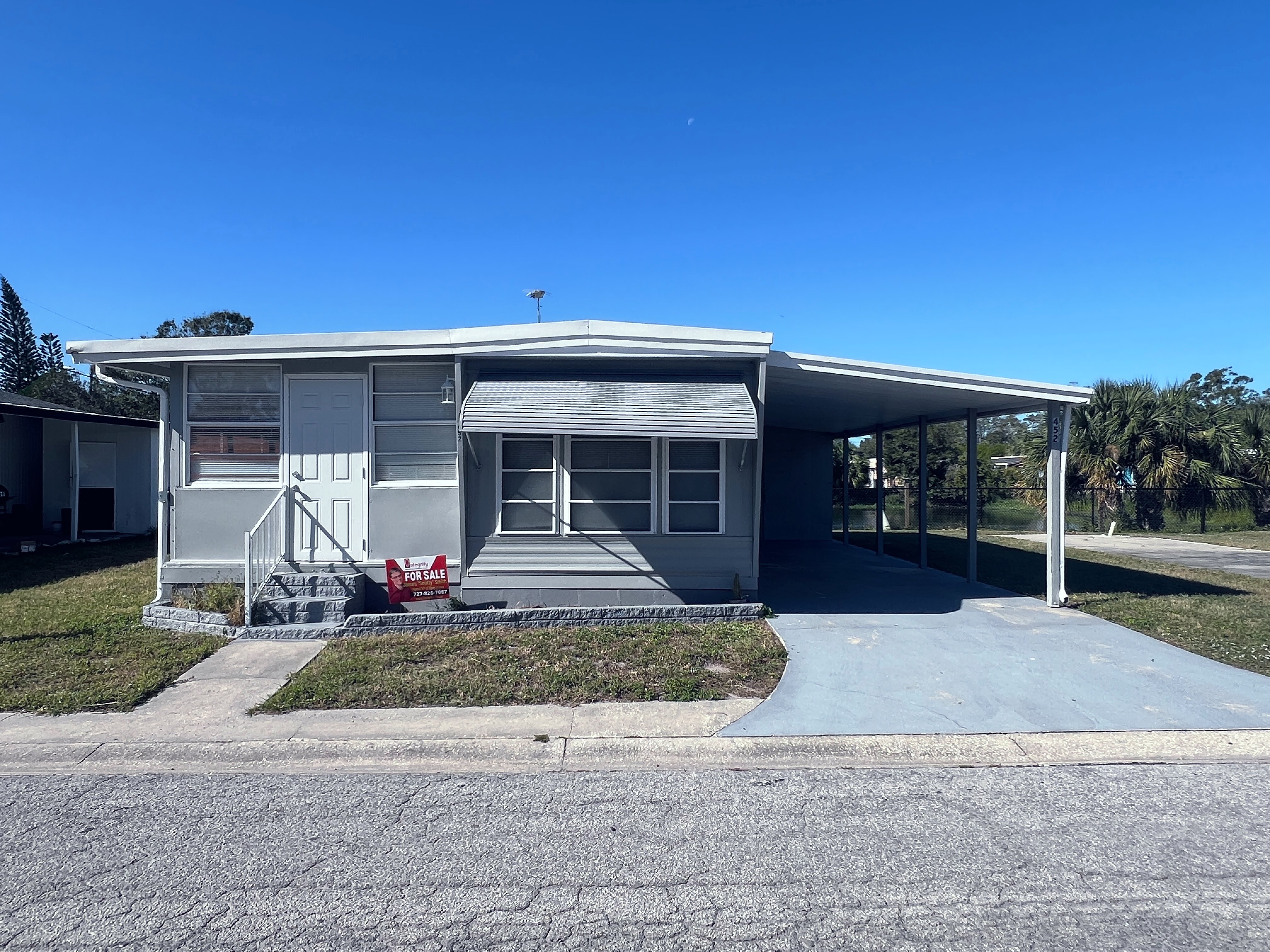 2266 Gulf to Bay Blvd, Lot 452, Clearwater, Florida 33765, 1 Bedroom Bedrooms, ,1 BathroomBathrooms,All - Age Mobile Home,For Sale,Gulf to Bay Blvd, Lot 452,3964