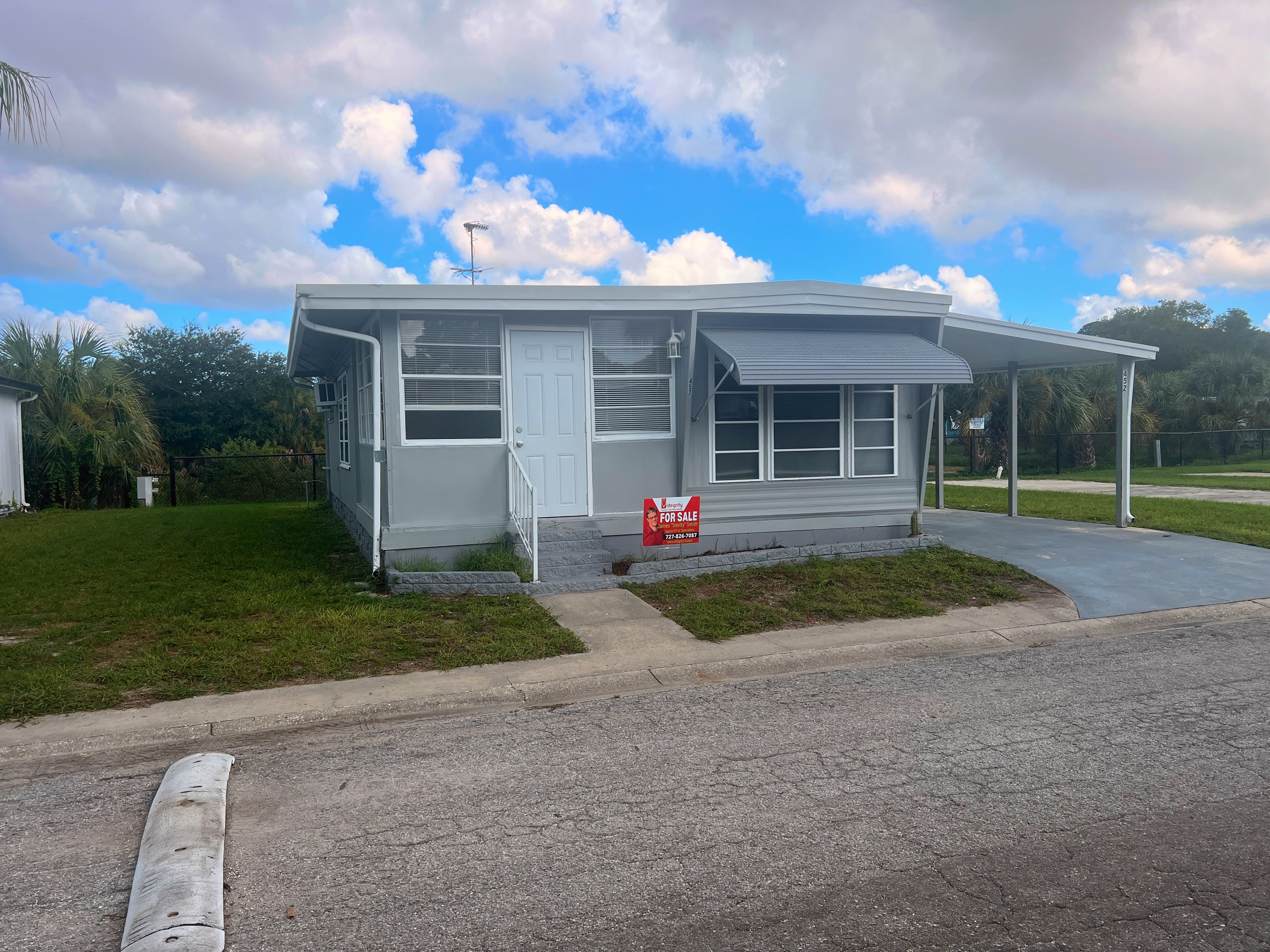 2266 Gulf to Bay Blvd, Lot 452, Clearwater, Florida 33765, 1 Bedroom Bedrooms, ,1 BathroomBathrooms,All - Age Mobile Home,For Sale,Gulf to Bay Blvd, Lot 452,3964