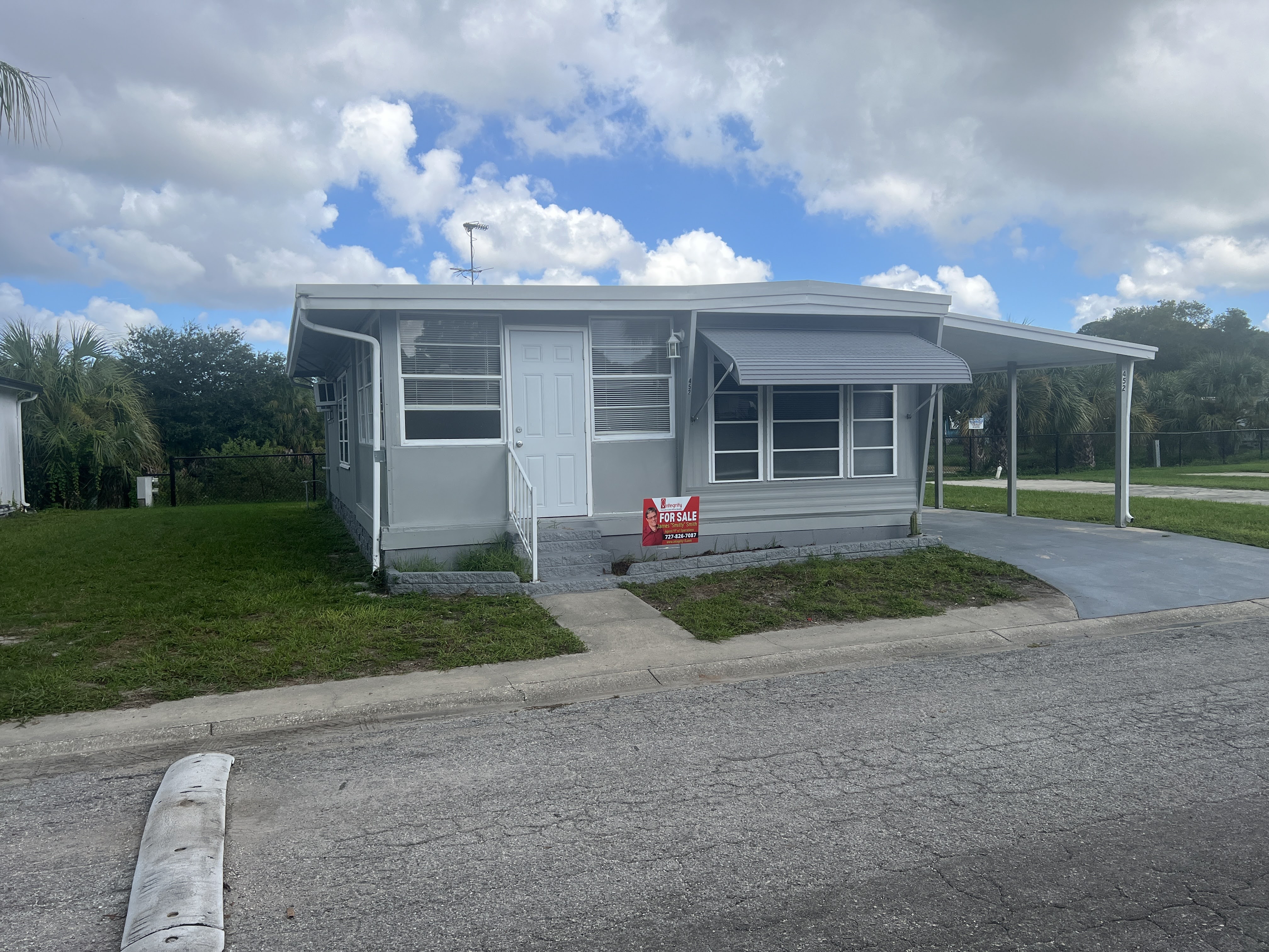 2266 Gulf to Bay Blvd, Lot 452, Clearwater, Florida 33765, 1 Bedroom Bedrooms, ,1 BathroomBathrooms,All - Age Mobile Home,For Sale,Gulf to Bay Blvd, Lot 452,3964