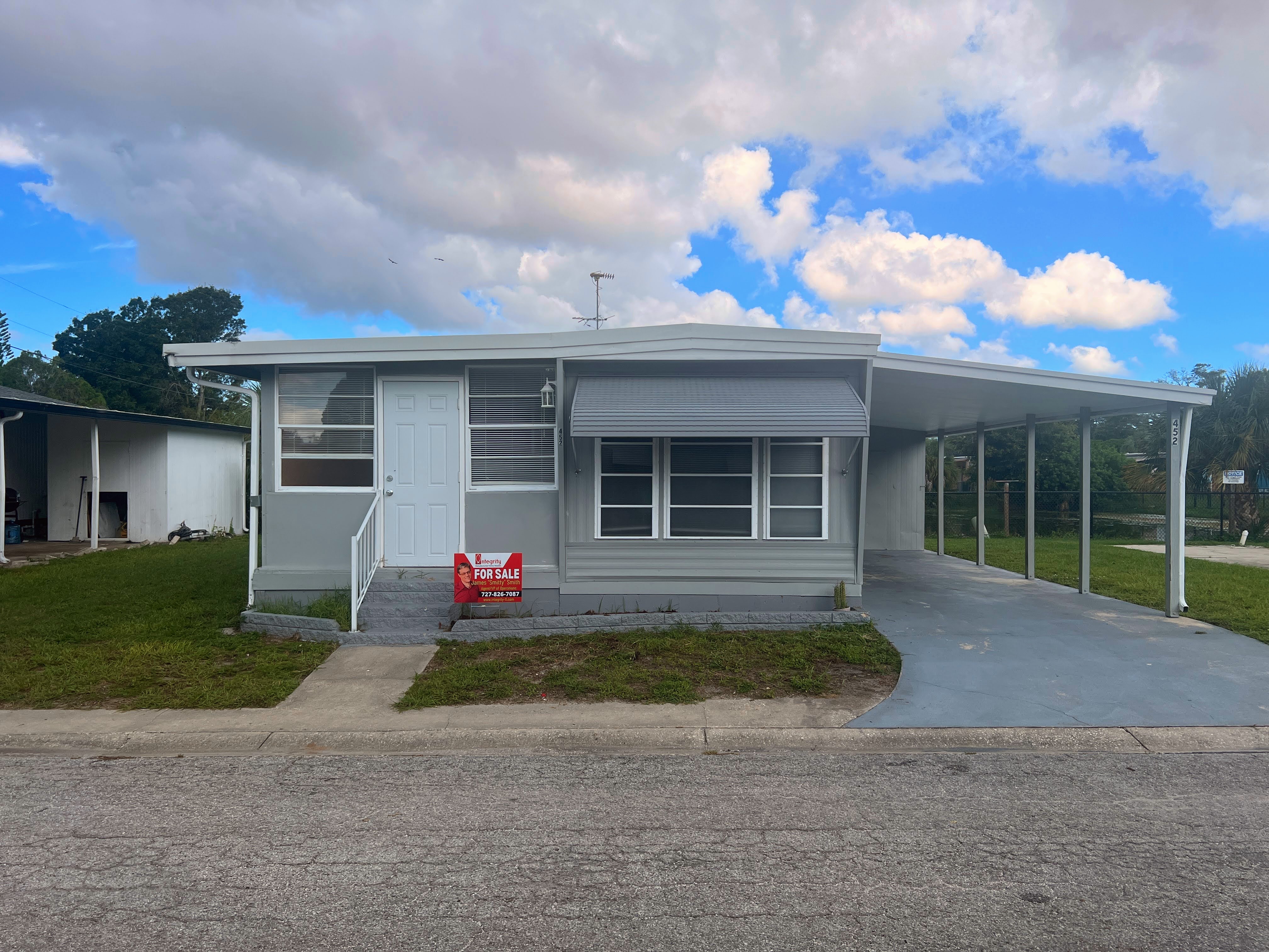 2266 Gulf to Bay Blvd, Lot 452, Clearwater, Florida 33765, 1 Bedroom Bedrooms, ,1 BathroomBathrooms,All - Age Mobile Home,For Sale,Gulf to Bay Blvd, Lot 452,3964