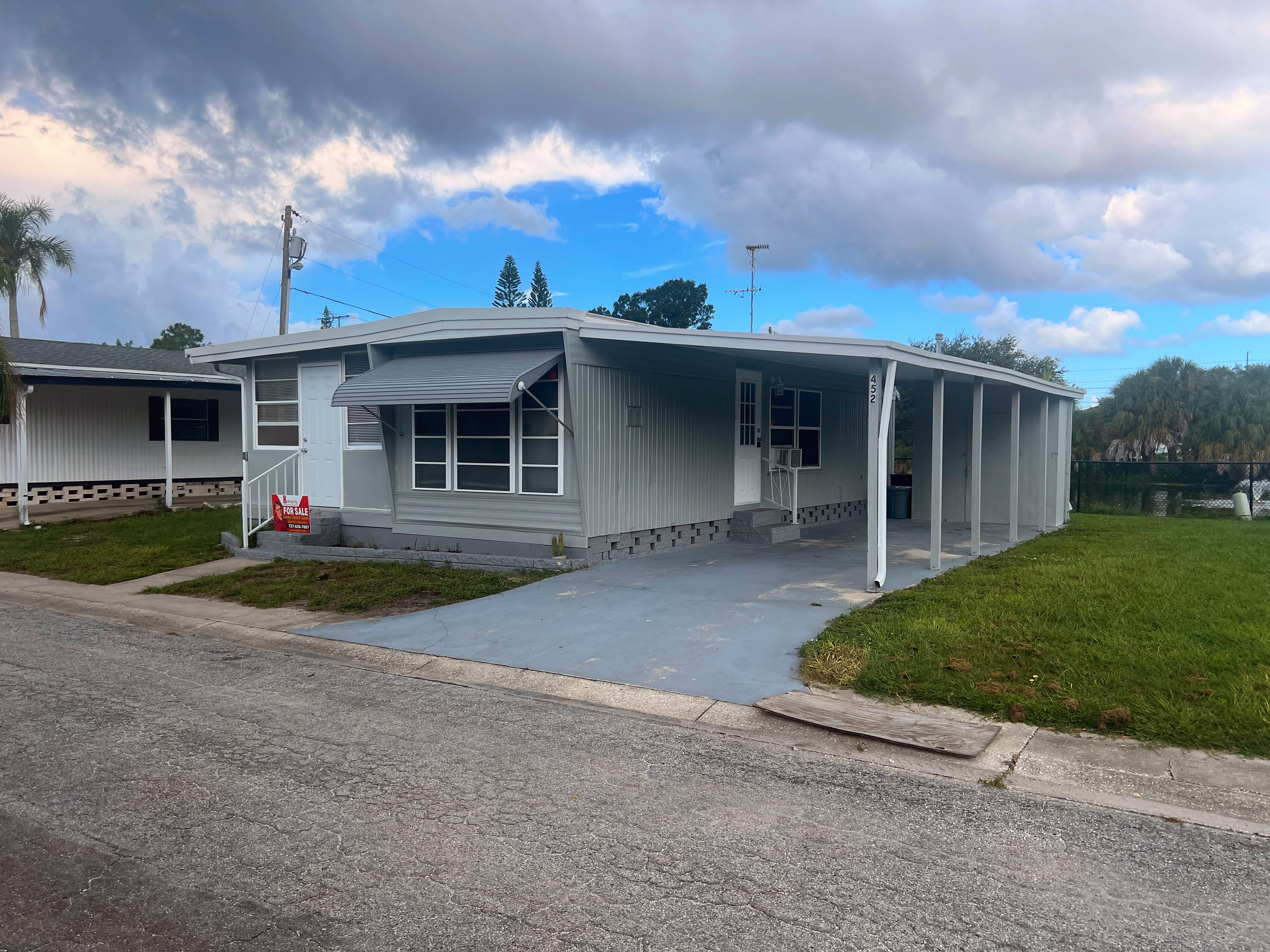 2266 Gulf to Bay Blvd, Lot 452, Clearwater, Florida 33765, 1 Bedroom Bedrooms, ,1 BathroomBathrooms,All - Age Mobile Home,For Sale,Gulf to Bay Blvd, Lot 452,3964