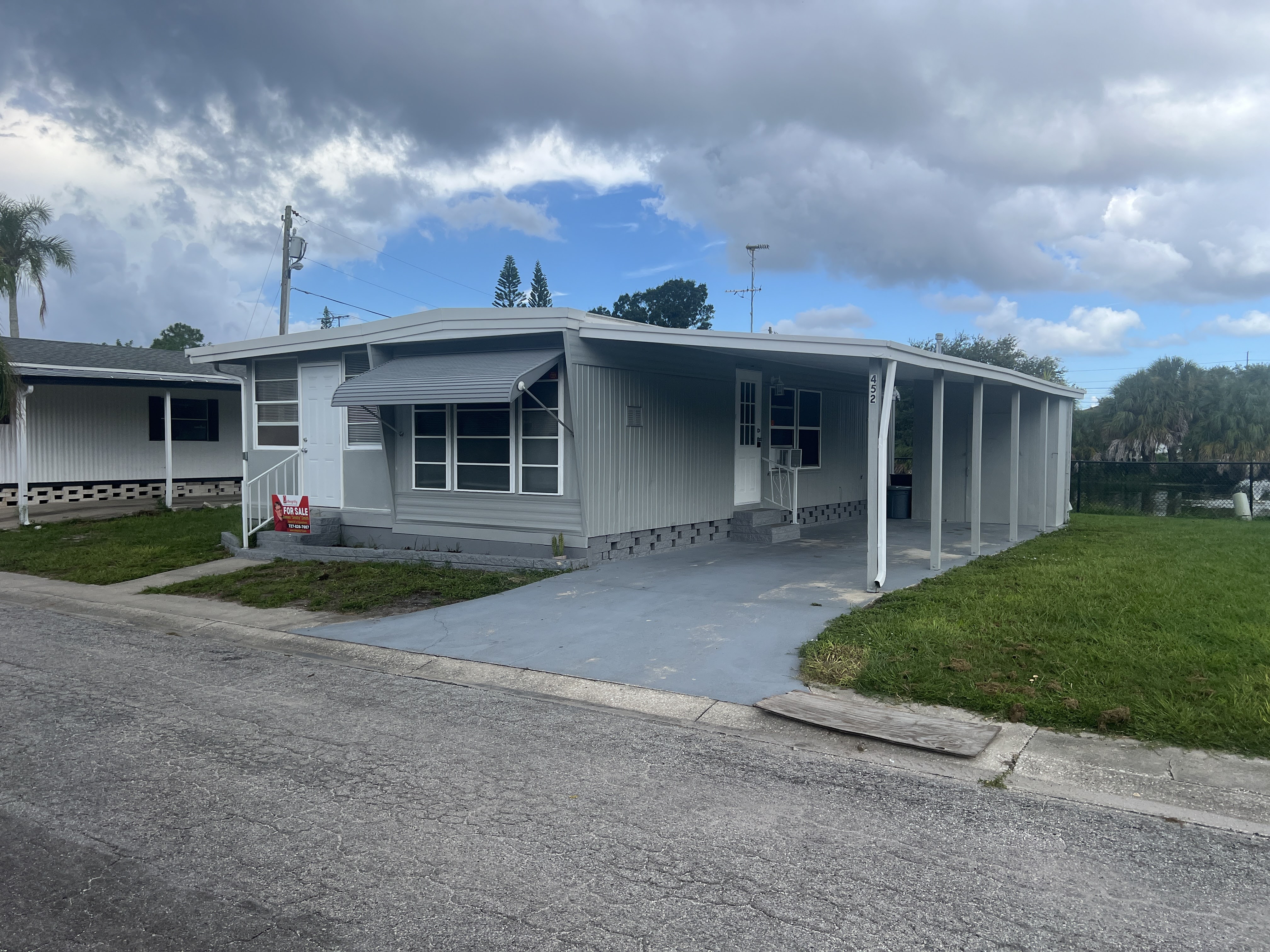 2266 Gulf to Bay Blvd, Lot 452, Clearwater, Florida 33765, 1 Bedroom Bedrooms, ,1 BathroomBathrooms,All - Age Mobile Home,For Sale,Gulf to Bay Blvd, Lot 452,3964