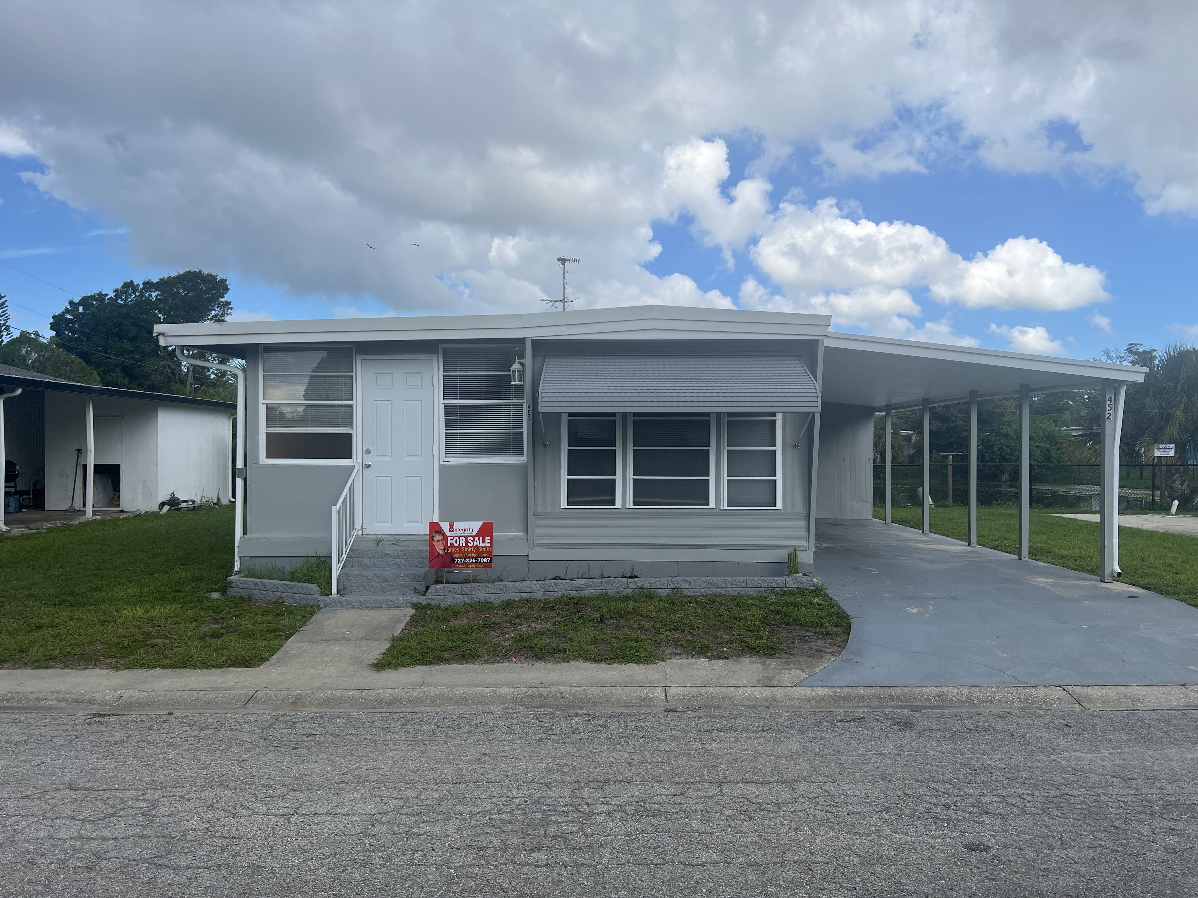 2266 Gulf to Bay Blvd, Lot 452, Clearwater, Florida 33765, 1 Bedroom Bedrooms, ,1 BathroomBathrooms,All - Age Mobile Home,For Sale,Gulf to Bay Blvd, Lot 452,3964