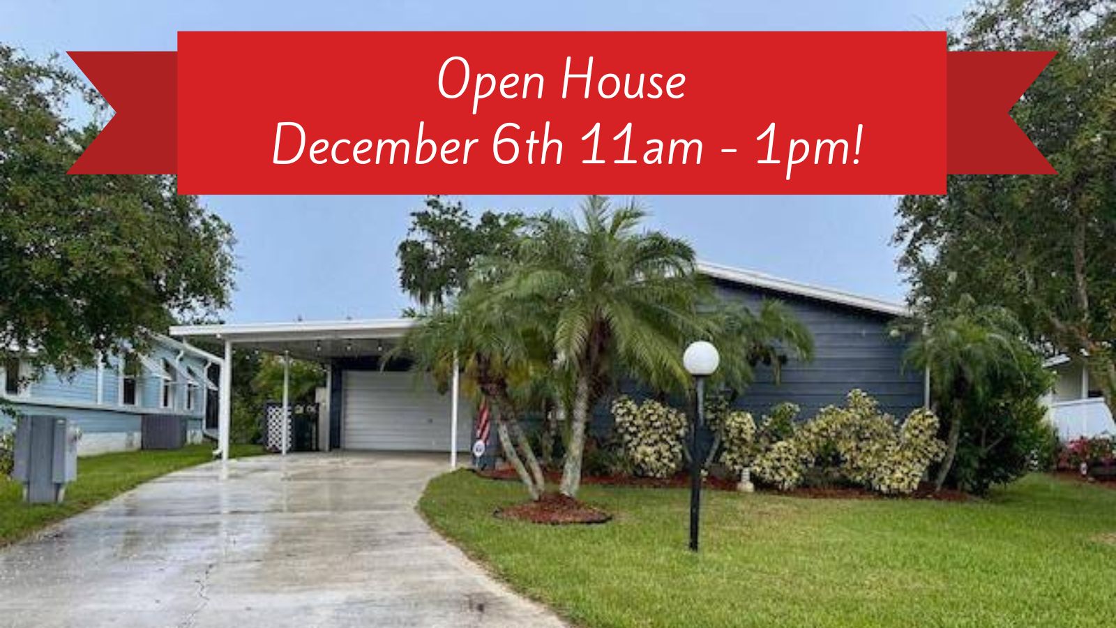 4348 Seagull Drive, Merritt Island, Florida 32953, 2 Bedrooms Bedrooms, ,2 BathroomsBathrooms,55-Plus Mobile Home,For Sale,Seagull Drive,3969