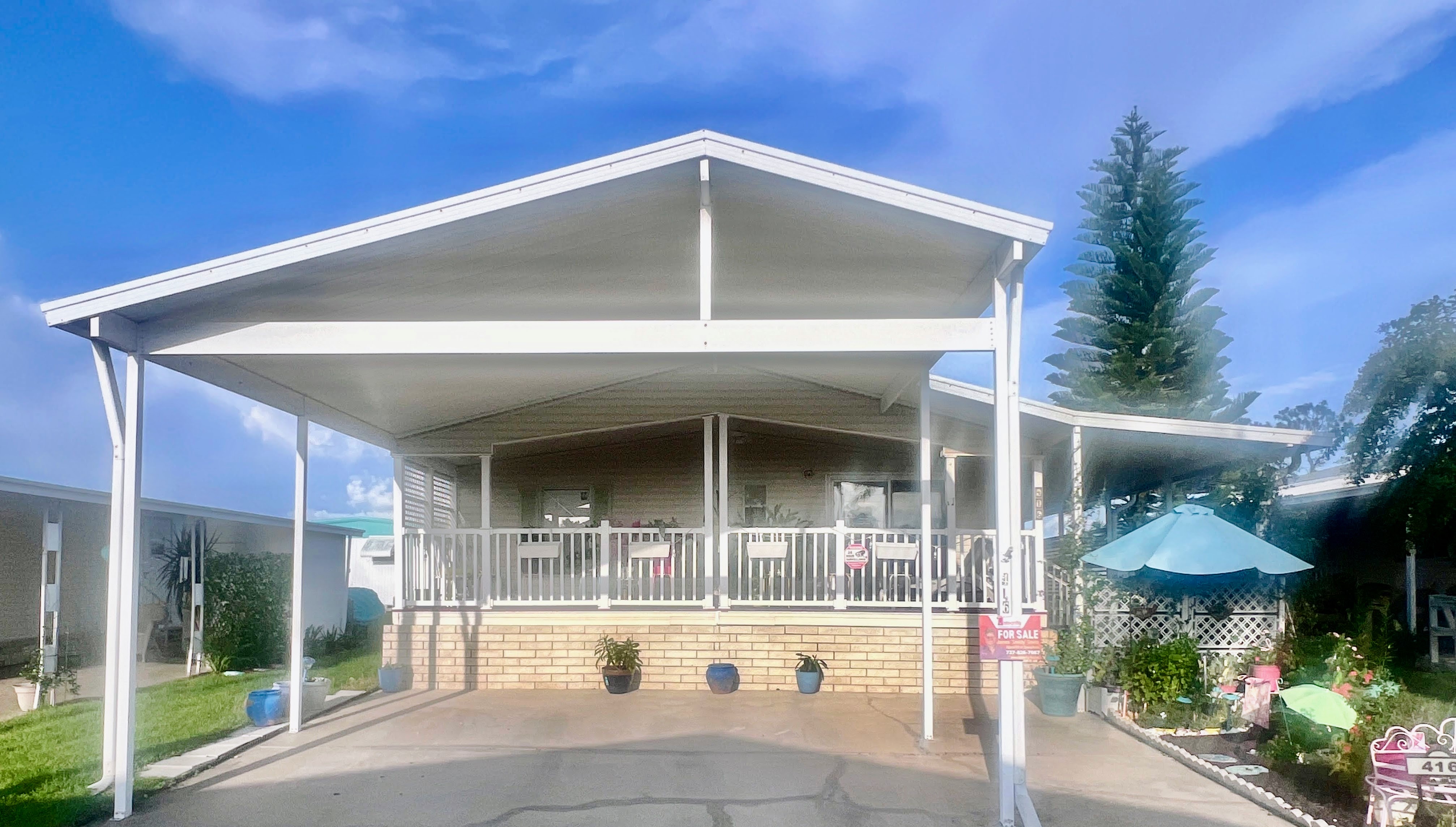 3113 State Road 580, Lot 416, Safety Harbor, Florida 34695, 3 Bedrooms Bedrooms, ,2 BathroomsBathrooms,55-Plus Mobile Home,For Sale,State Road 580, Lot 416,3979
