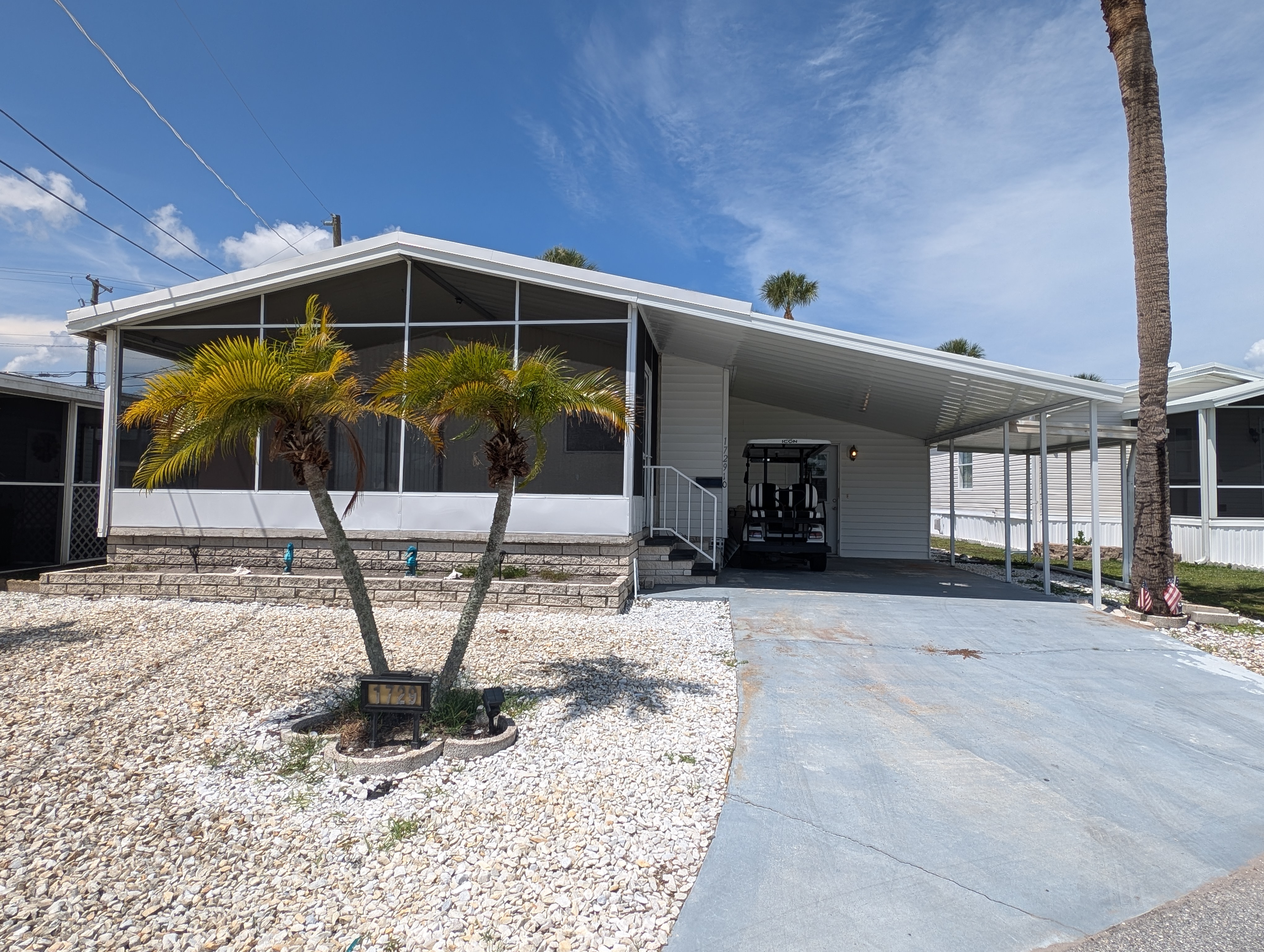 1729 Wheelhouse Circle, Ruskin, Florida 33570, 2 Bedrooms Bedrooms, ,2 BathroomsBathrooms,55-Plus Mobile Home,For Sale,Wheelhouse Circle,3981