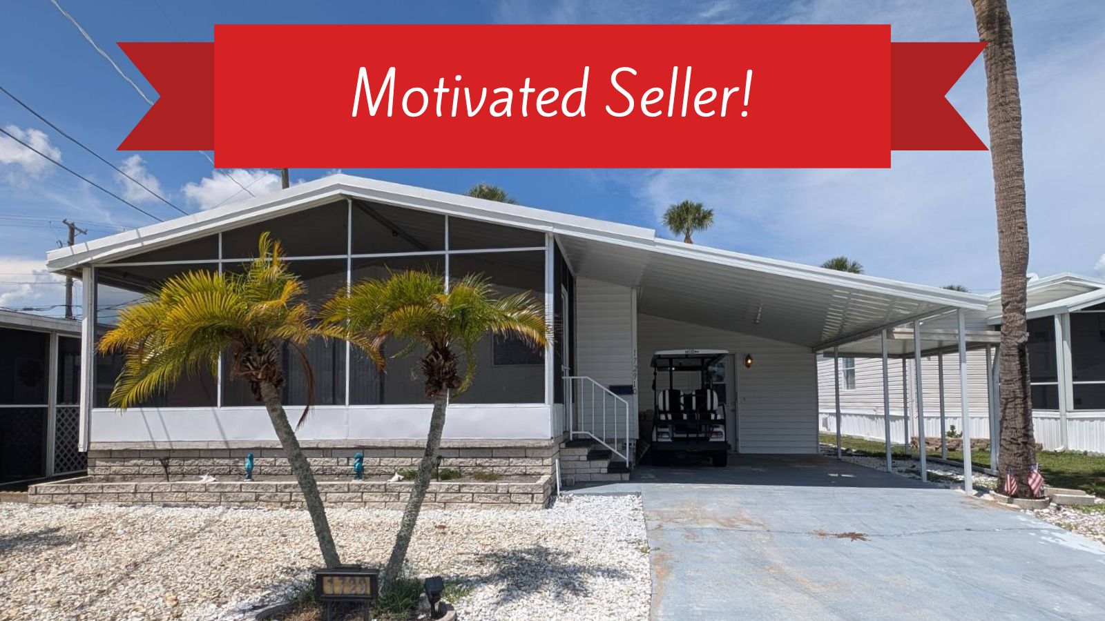 1729 Wheelhouse Circle, Ruskin, Florida 33570, 2 Bedrooms Bedrooms, ,2 BathroomsBathrooms,55-Plus Mobile Home,For Sale,Wheelhouse Circle,3981
