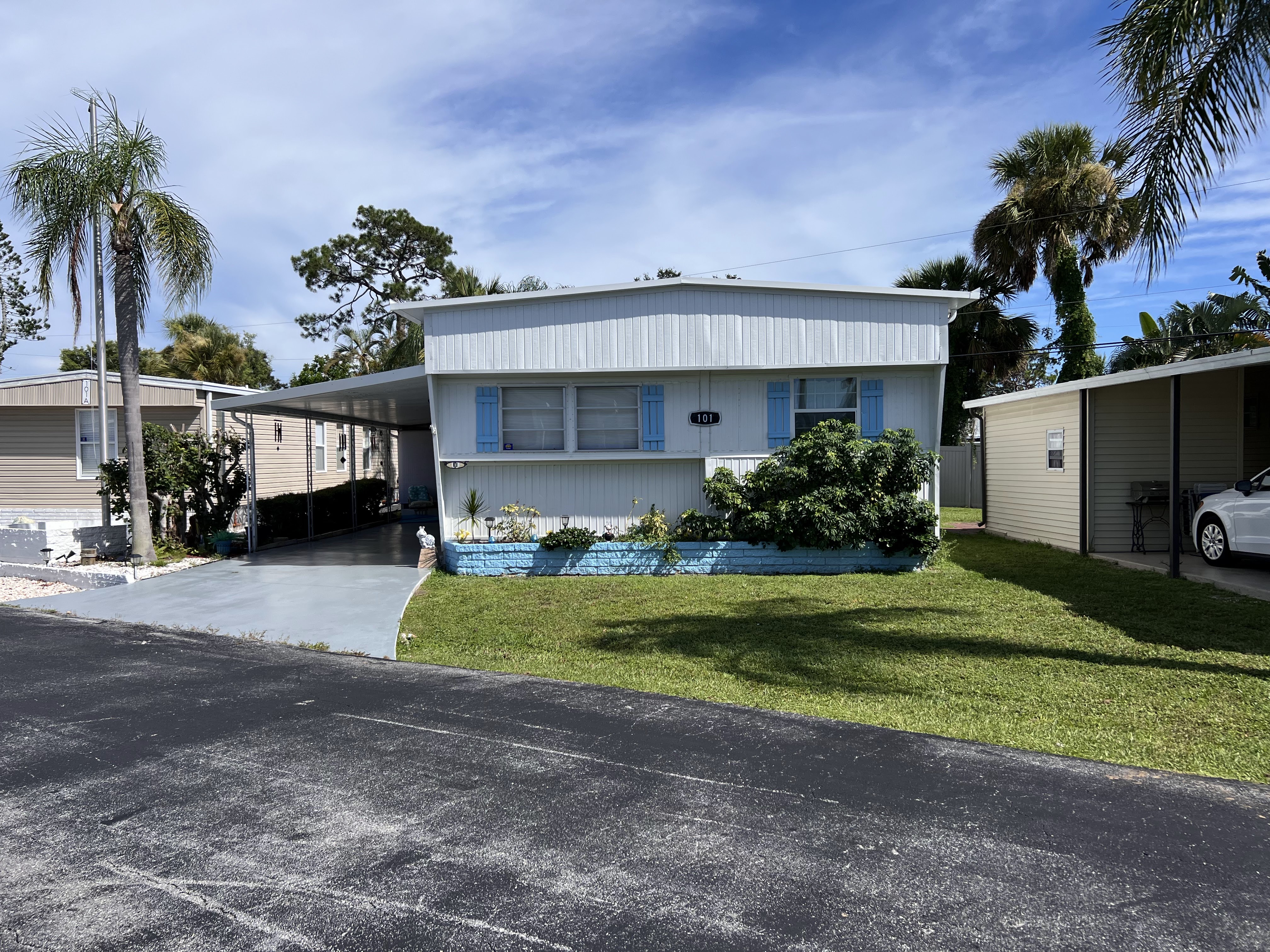 1919 Buccaneer Drive, Lot 101, Sarasota, Florida 34231, 2 Bedrooms Bedrooms, ,2 BathroomsBathrooms,55-Plus Mobile Home,For Sale,Buccaneer Drive, Lot 101,3982