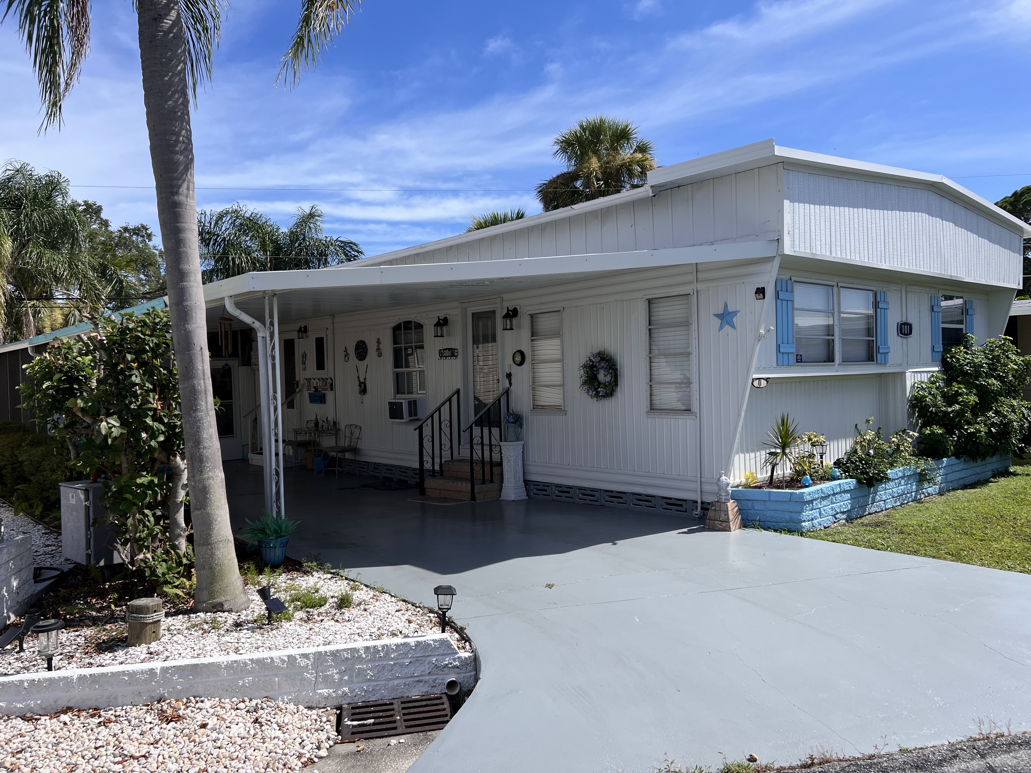 1919 Buccaneer Drive, Lot 101, Sarasota, Florida 34231, 2 Bedrooms Bedrooms, ,2 BathroomsBathrooms,55-Plus Mobile Home,For Sale,Buccaneer Drive, Lot 101,3982