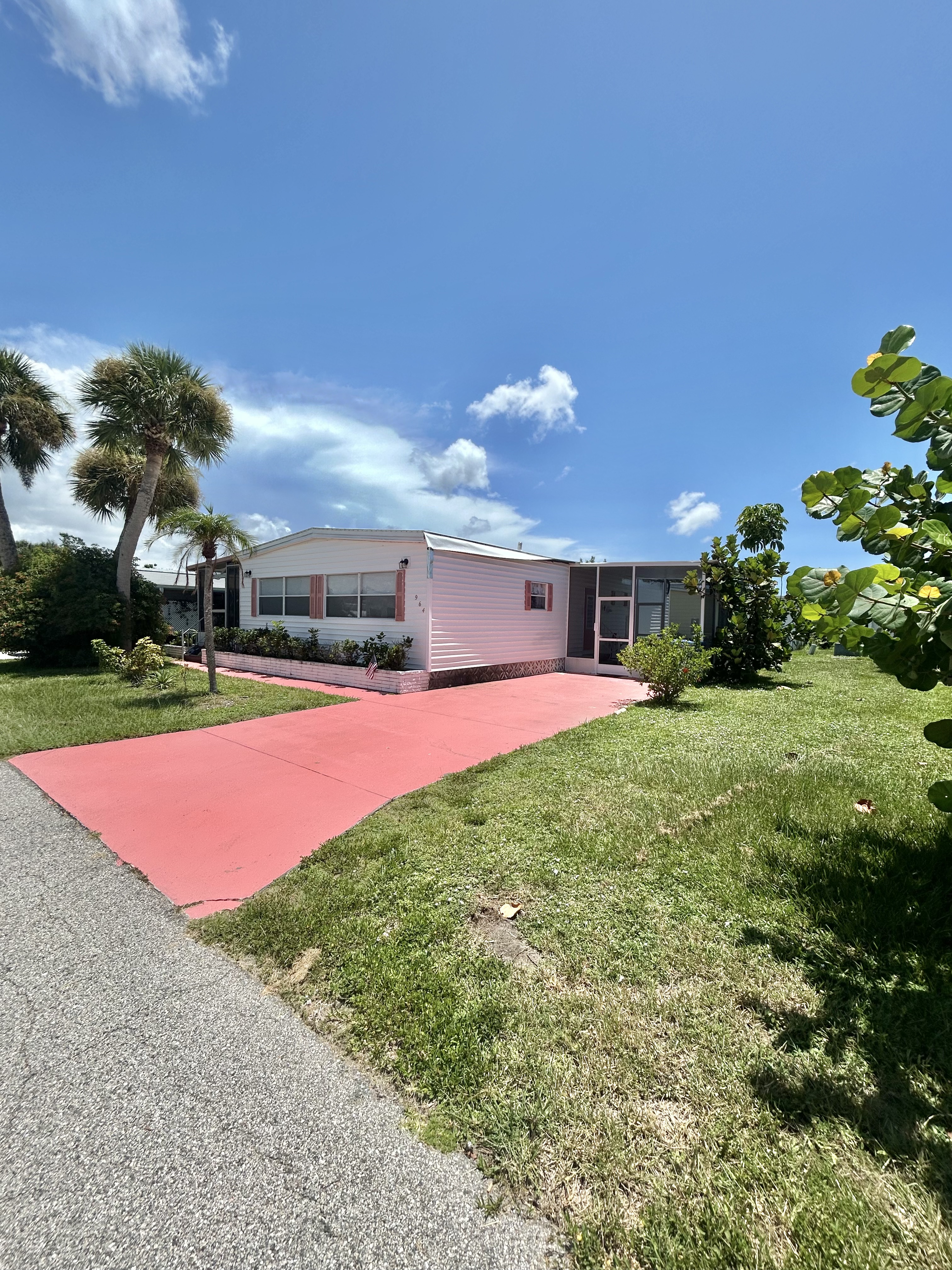 964 Nogoya East, Lot 51, Venice, Florida 34285, 2 Bedrooms Bedrooms, ,2 BathroomsBathrooms,55-Plus Mobile Home,For Sale,Nogoya East, Lot 51,3983