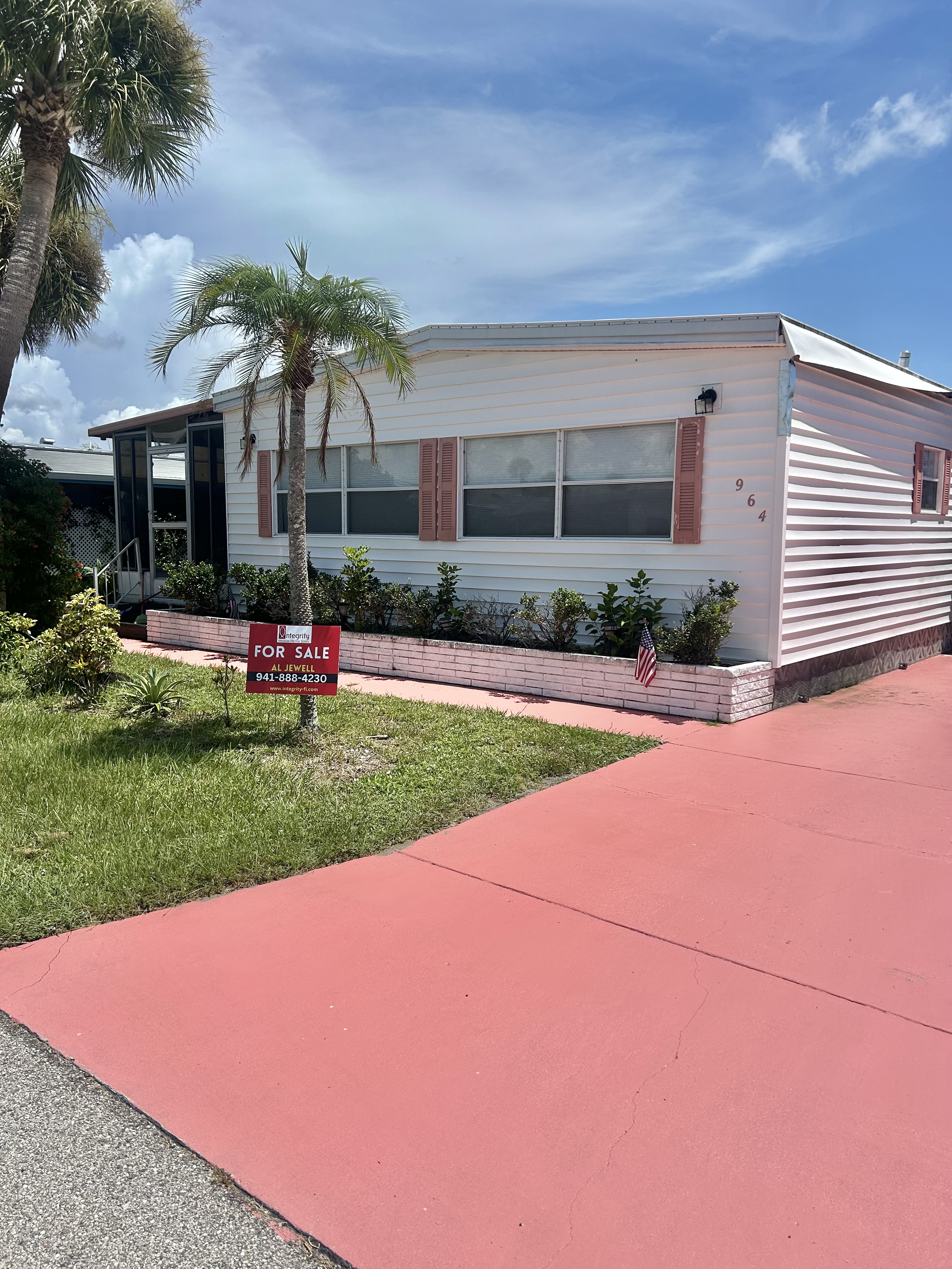 964 Nogoya East, Lot 51, Venice, Florida 34285, 2 Bedrooms Bedrooms, ,2 BathroomsBathrooms,55-Plus Mobile Home,For Sale,Nogoya East, Lot 51,3983