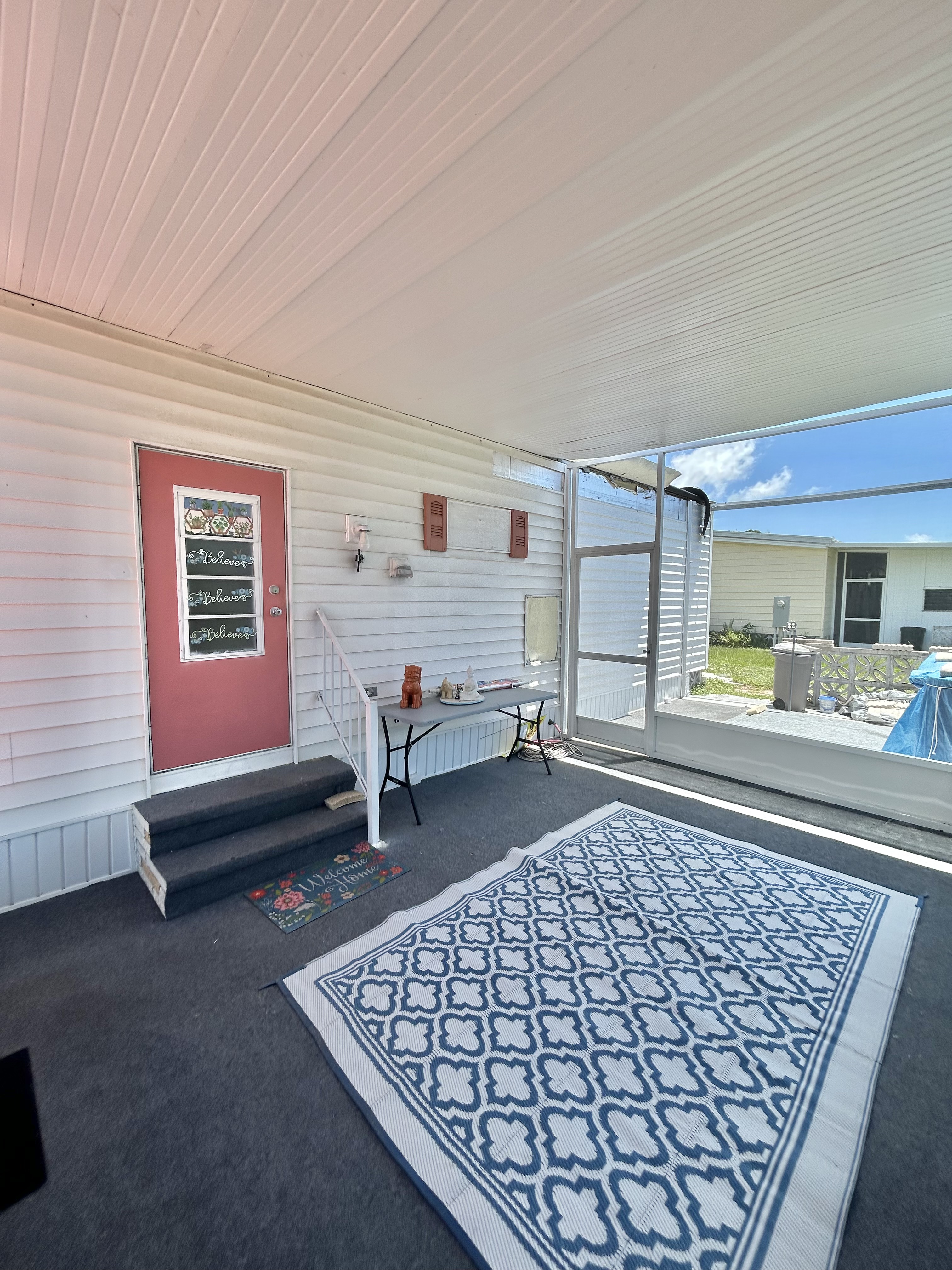 964 Nogoya East, Lot 51, Venice, Florida 34285, 2 Bedrooms Bedrooms, ,2 BathroomsBathrooms,55-Plus Mobile Home,For Sale,Nogoya East, Lot 51,3983