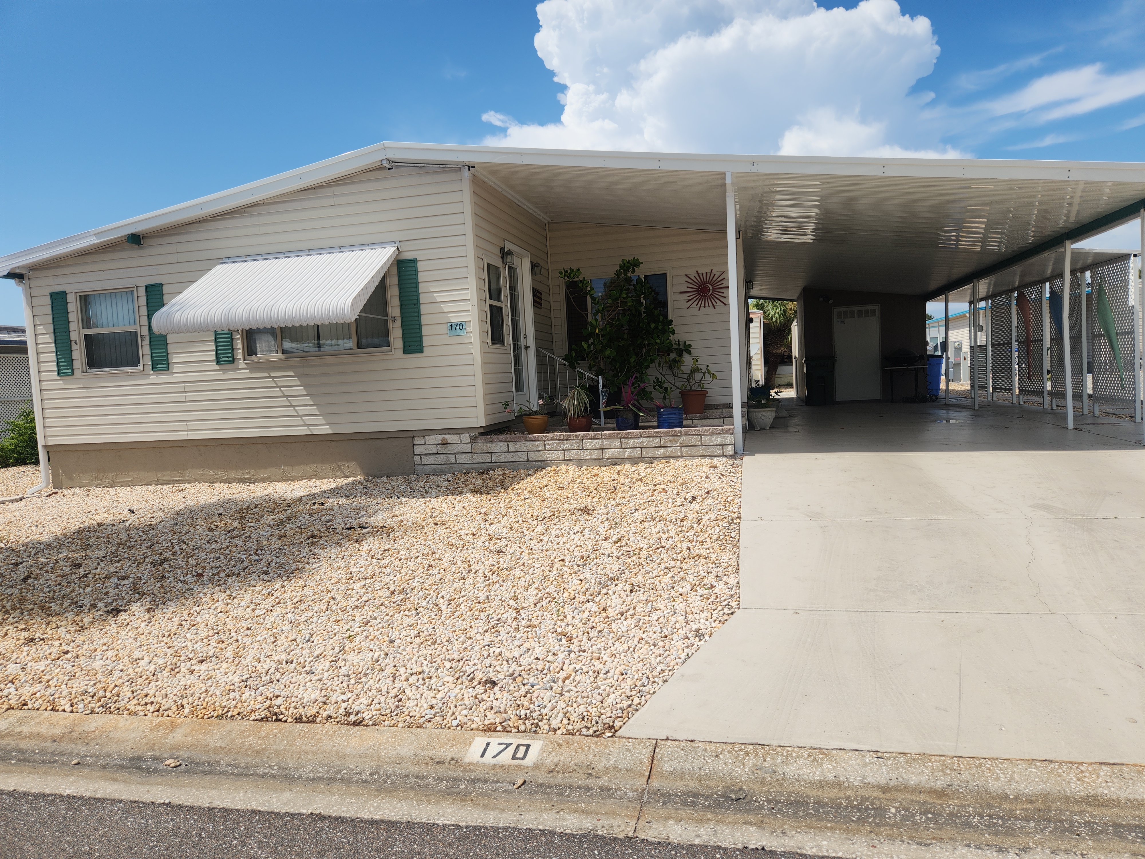 3901 71st St West, Lot 170, Bradenton, Florida 34209, 2 Bedrooms Bedrooms, ,2 BathroomsBathrooms,55-Plus Mobile Home,For Sale,71st St West, Lot 170,3987