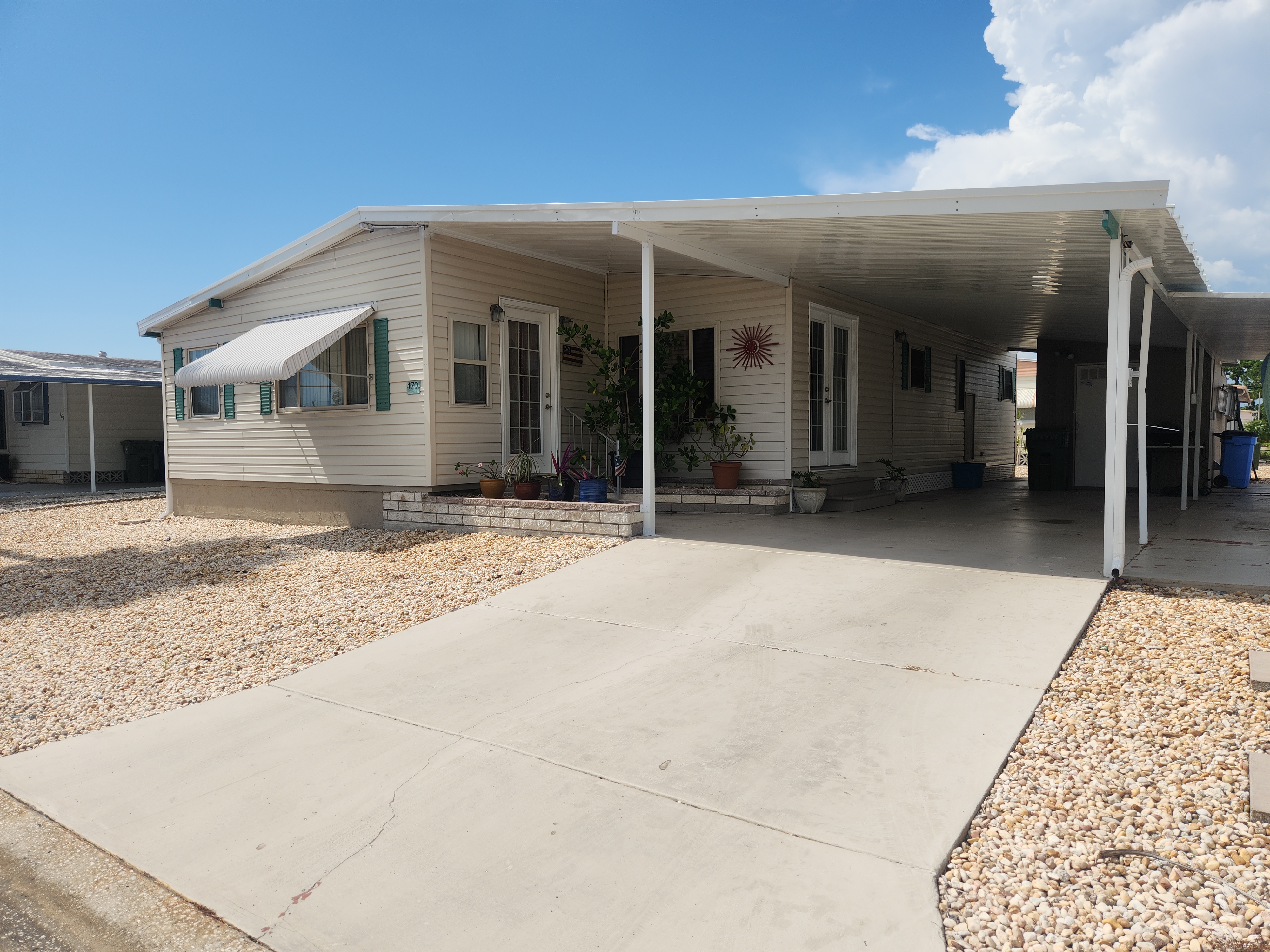 3901 71st St West, Lot 170, Bradenton, Florida 34209, 2 Bedrooms Bedrooms, ,2 BathroomsBathrooms,55-Plus Mobile Home,For Sale,71st St West, Lot 170,3987