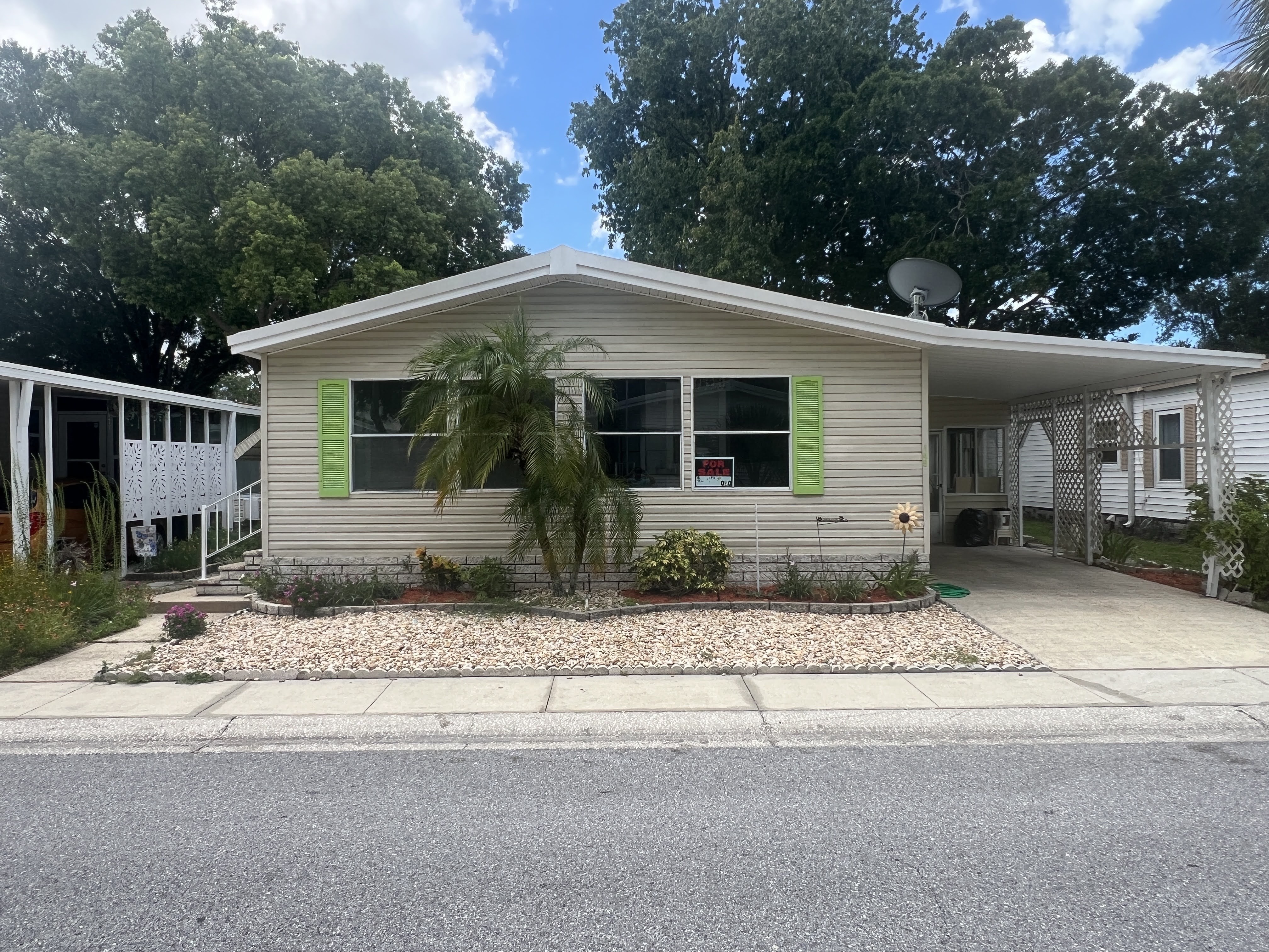 1001 Starkey Road, Lot 149, Largo, Florida 33771, 2 Bedrooms Bedrooms, ,2 BathroomsBathrooms,55-Plus Mobile Home,For Sale,Starkey Road, Lot 149,3994