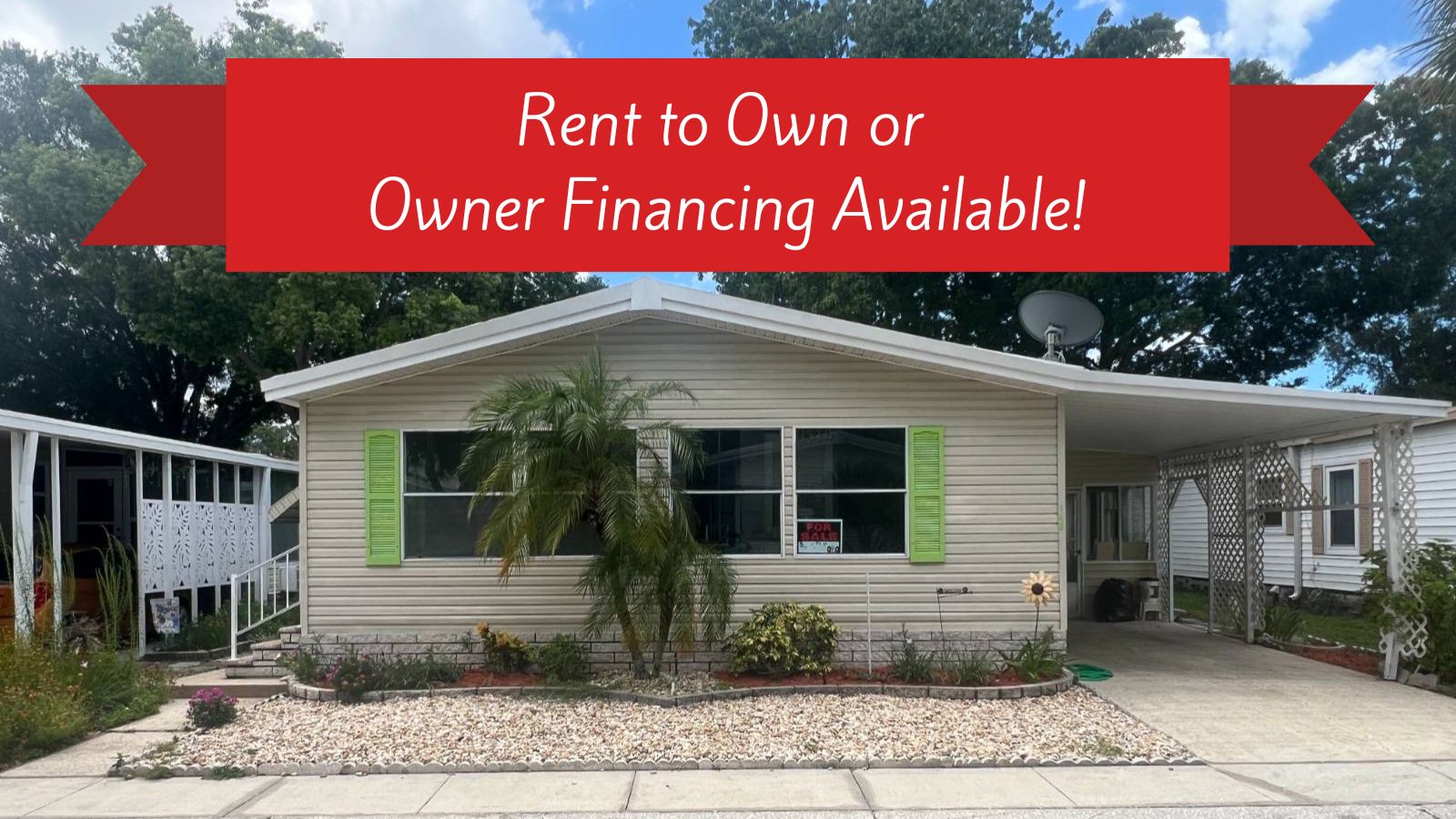1001 Starkey Road, Lot 149, Largo, Florida 33771, 2 Bedrooms Bedrooms, ,2 BathroomsBathrooms,55-Plus Mobile Home,For Sale,Starkey Road, Lot 149,3994