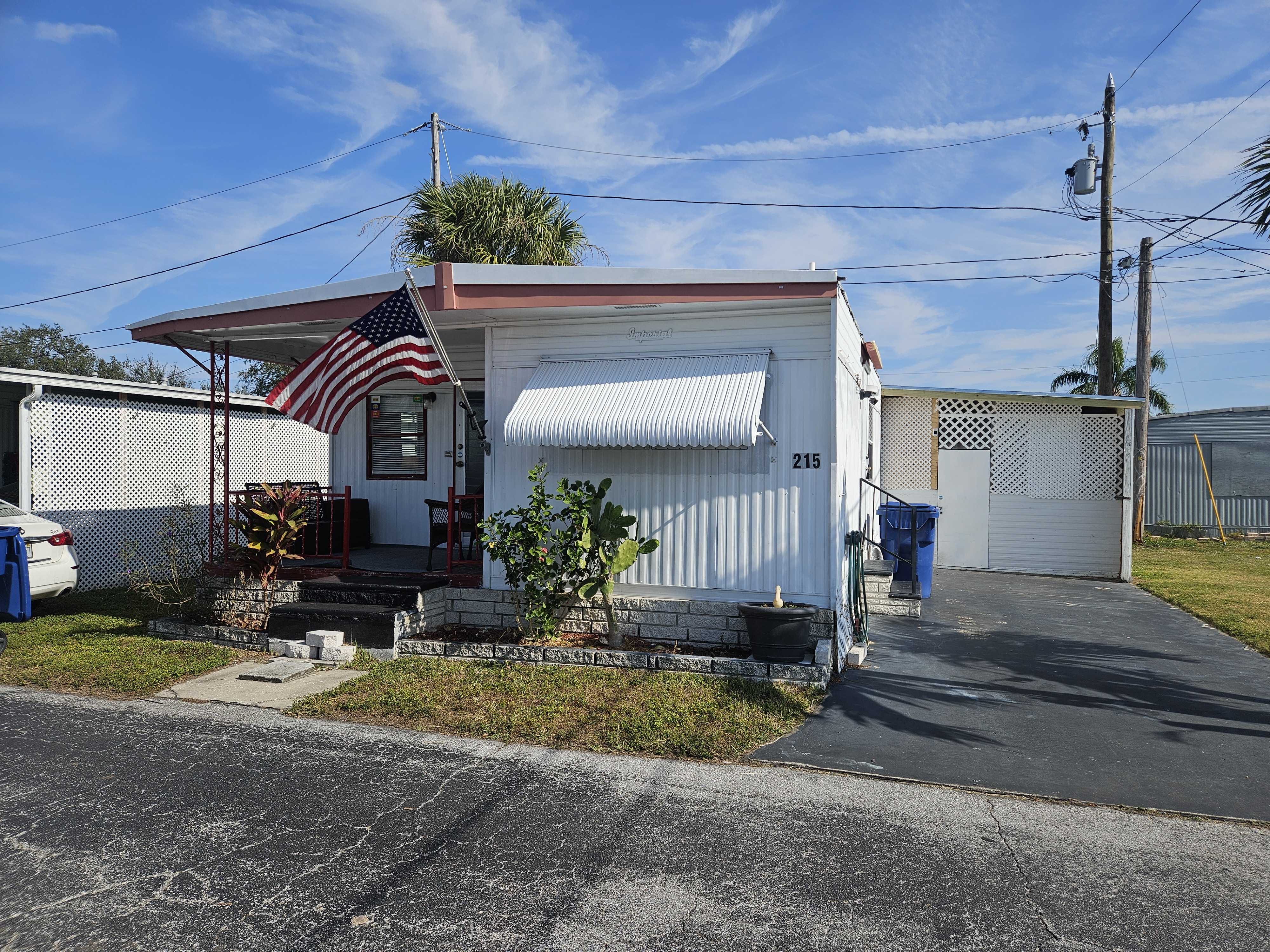 2291 Gulf to Bay Blvd, Lot 215, Clearwater, Florida 33765, 2 Bedrooms Bedrooms, ,2 BathroomsBathrooms,All - Age Mobile Home,For Sale,Gulf to Bay Blvd, Lot 215,3995