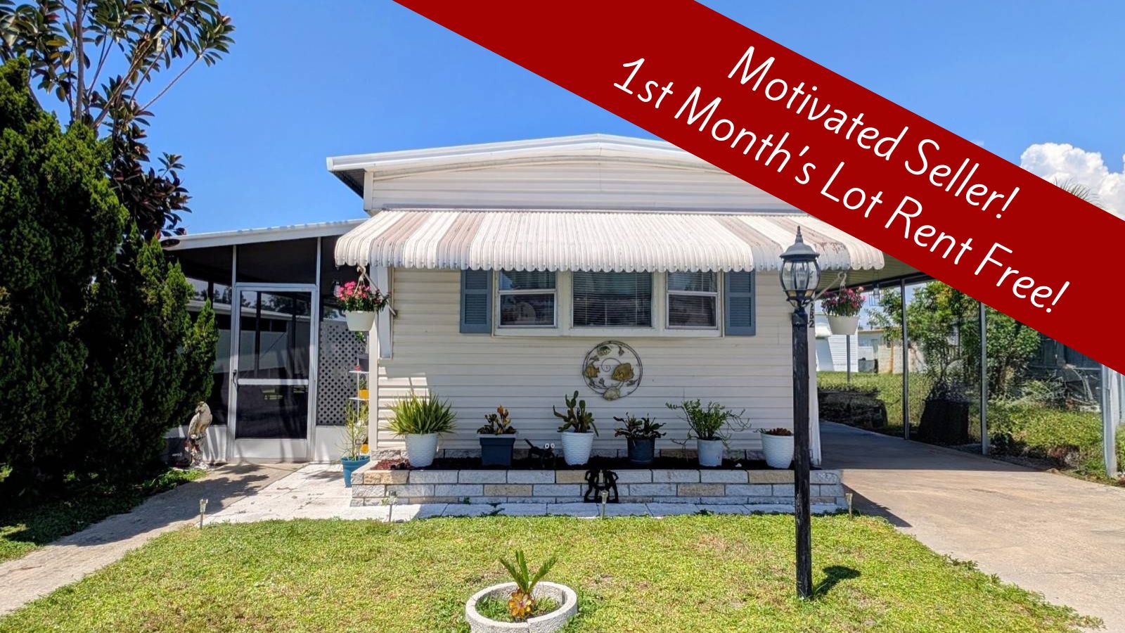 1862 Gangway Loop, Ruskin, Florida 33570, 2 Bedrooms Bedrooms, ,1.5 BathroomsBathrooms,55-Plus Mobile Home,For Sale,Gangway Loop,3997