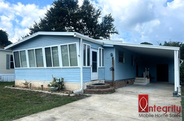 4378 Indian River Drive W, Edgewater, Florida 32141, 2 Bedrooms Bedrooms, ,2 BathroomsBathrooms,All - Age Mobile Home,For Sale,Indian River Drive W,4001