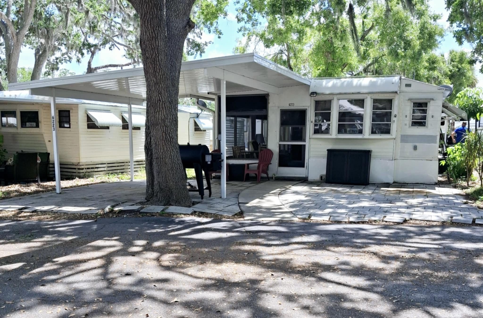 6223 Carl Shepard Drive, Ruskin, Florida 33570, 1 Bedroom Bedrooms, ,1 BathroomBathrooms,55-Plus Mobile Home,For Rent,Carl Shepard Drive,4007