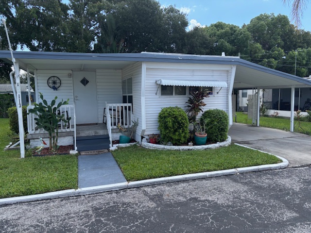 2419 Gulf to Bay Blvd, Lot 113, Clearwater, Florida 33765, 2 Bedrooms Bedrooms, ,1 BathroomBathrooms,55-Plus Mobile Home,For Sale,Gulf to Bay Blvd, Lot 113,4008