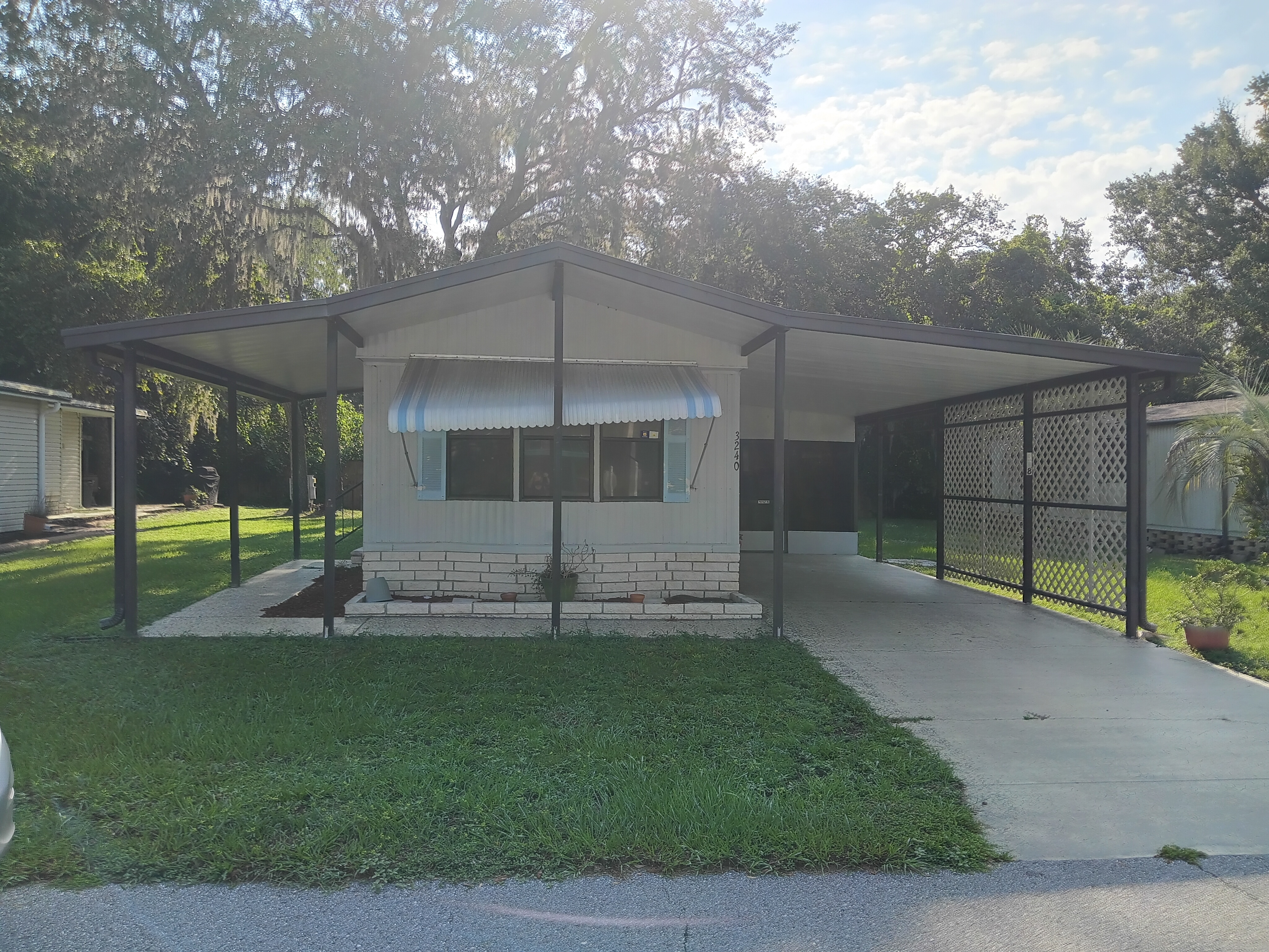 3240 Blue Lagoon Drive, Zephyrhills, Florida 33541, 1 Bedroom Bedrooms, ,1 BathroomBathrooms,55-Plus Mobile Home,For Sale,Blue Lagoon Drive,4015