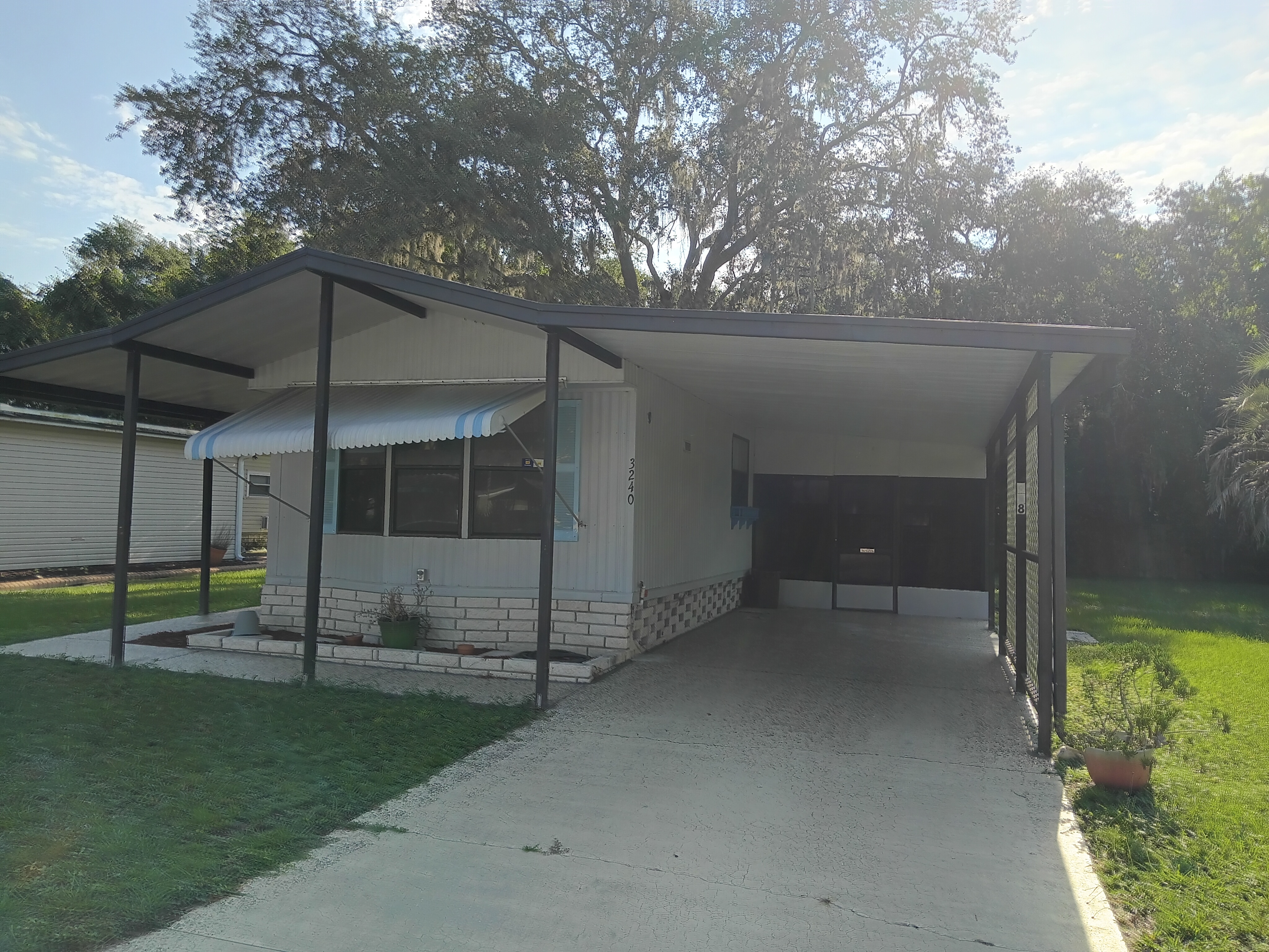 3240 Blue Lagoon Drive, Zephyrhills, Florida 33541, 1 Bedroom Bedrooms, ,1 BathroomBathrooms,55-Plus Mobile Home,For Sale,Blue Lagoon Drive,4015